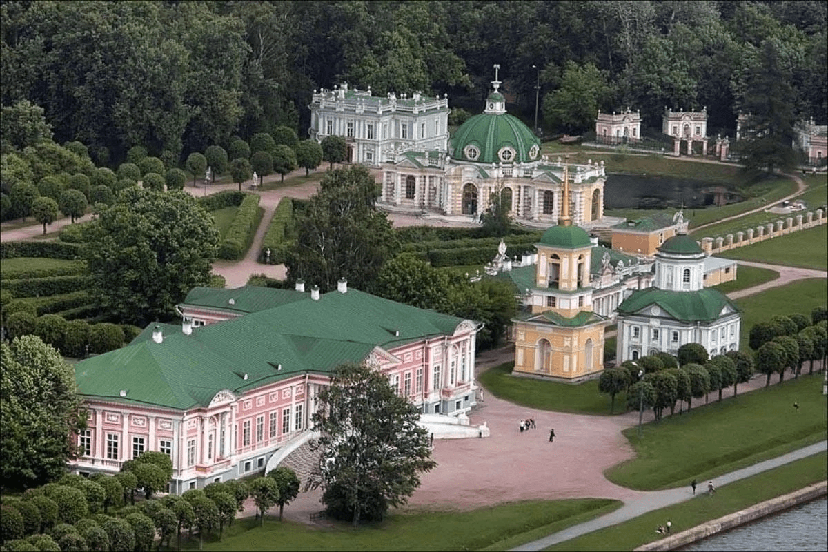Дворцовая Симфония Лета. Орган в Зеркалах Кусково: Бах, Вивальди, Моцарт, Ave Maria