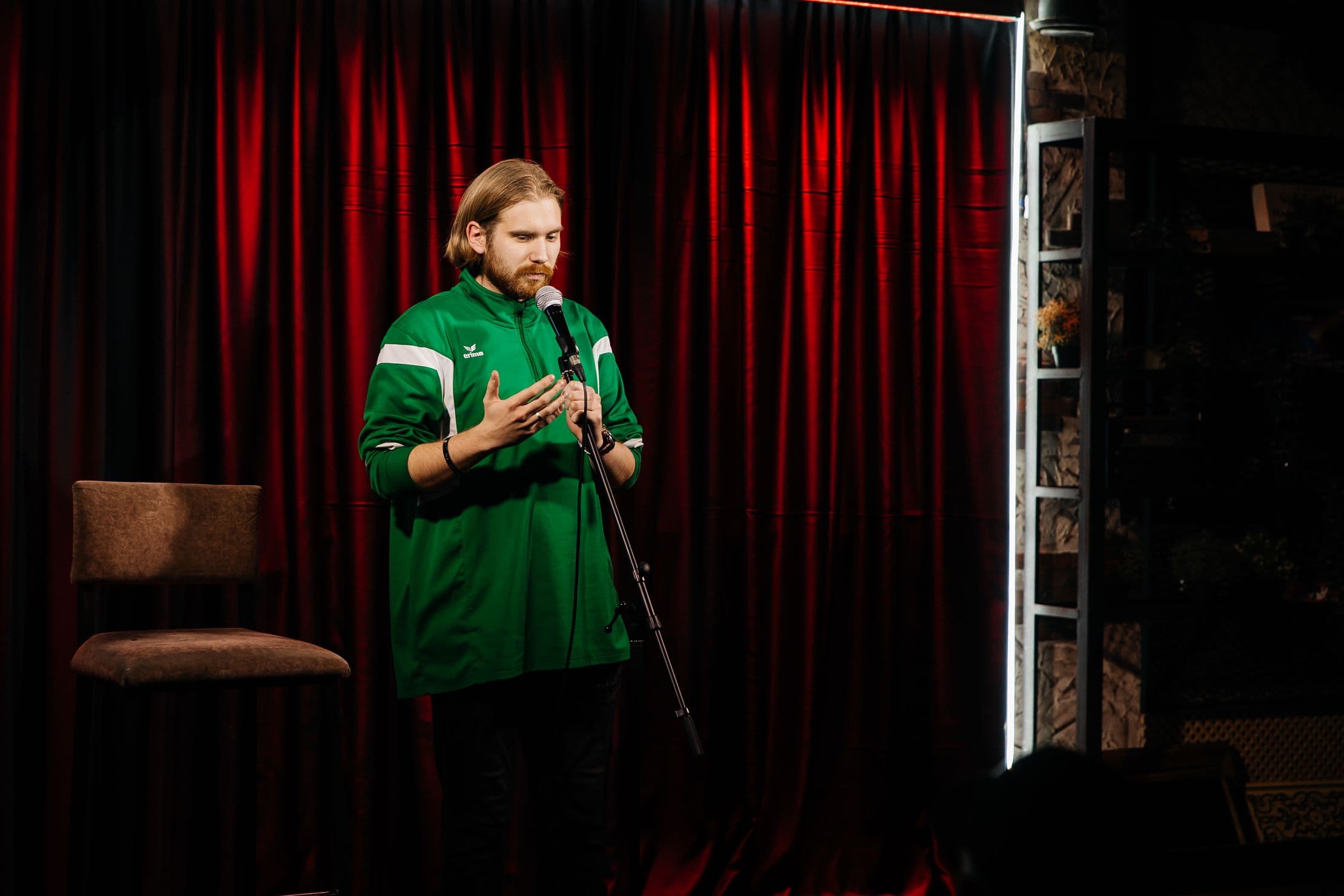 Лучшее за неделю. Стендап