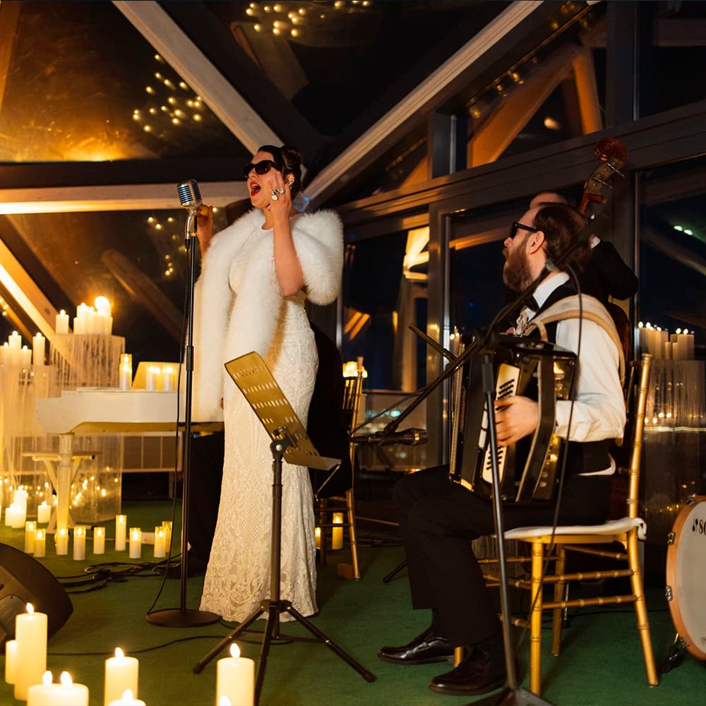 Магия свечей. Париж, Париж... Французский шансон на крыше