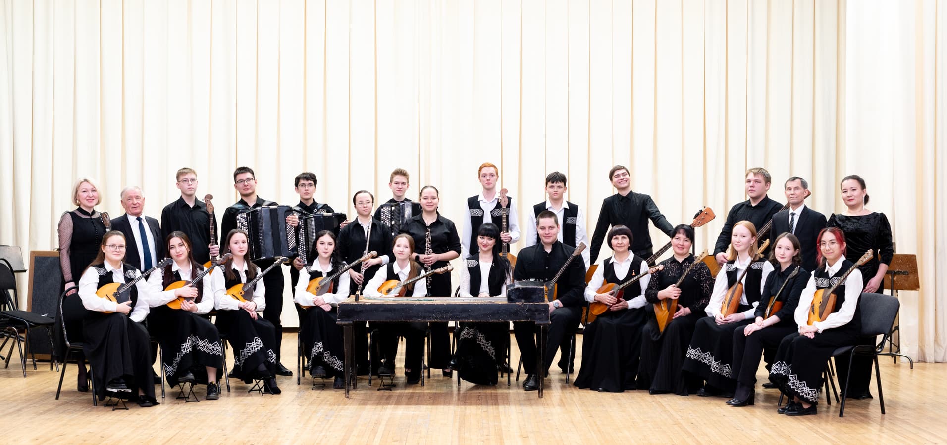 Оркестр народных инструментов