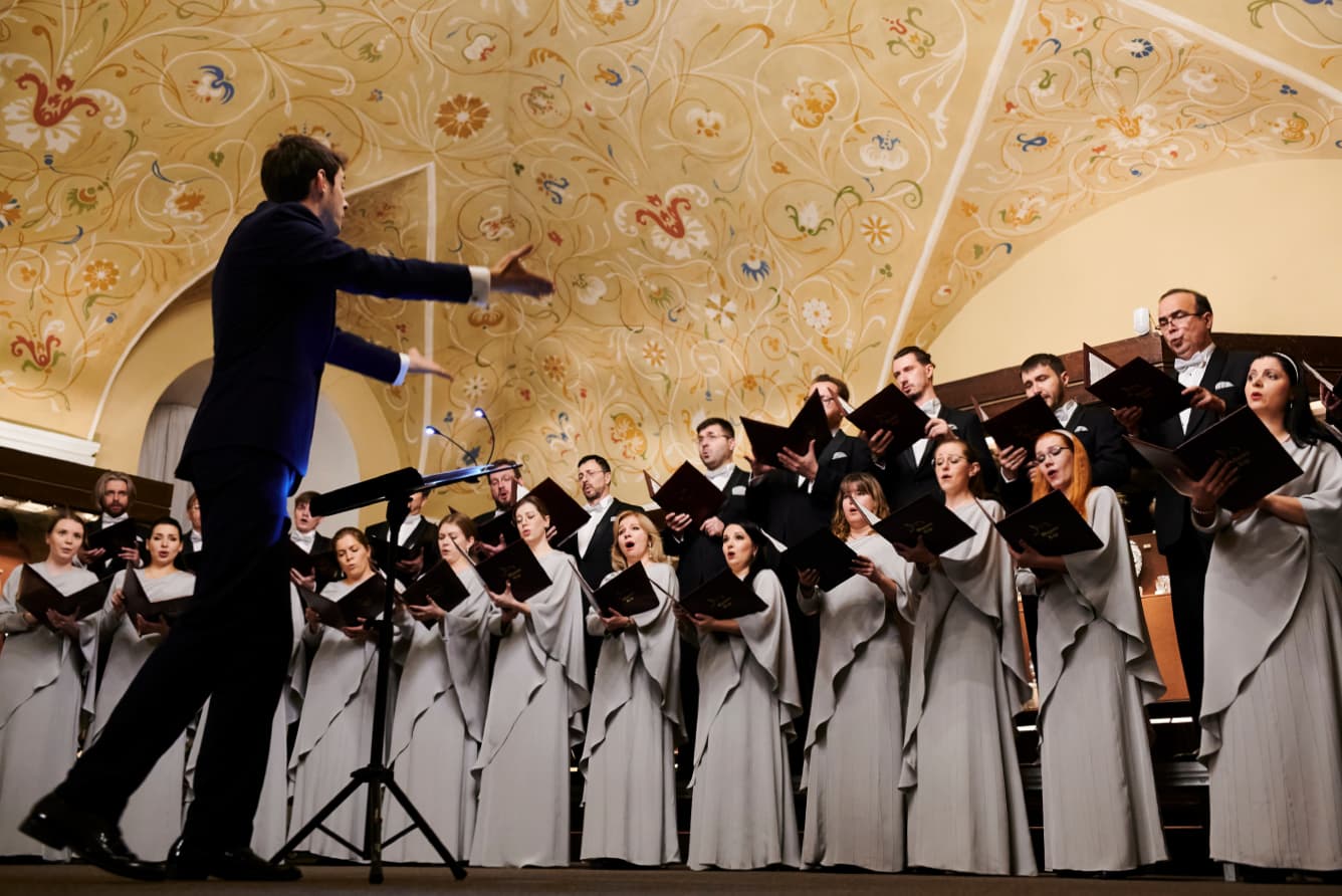 Хор Минина. Бетховен. Торжественная месса