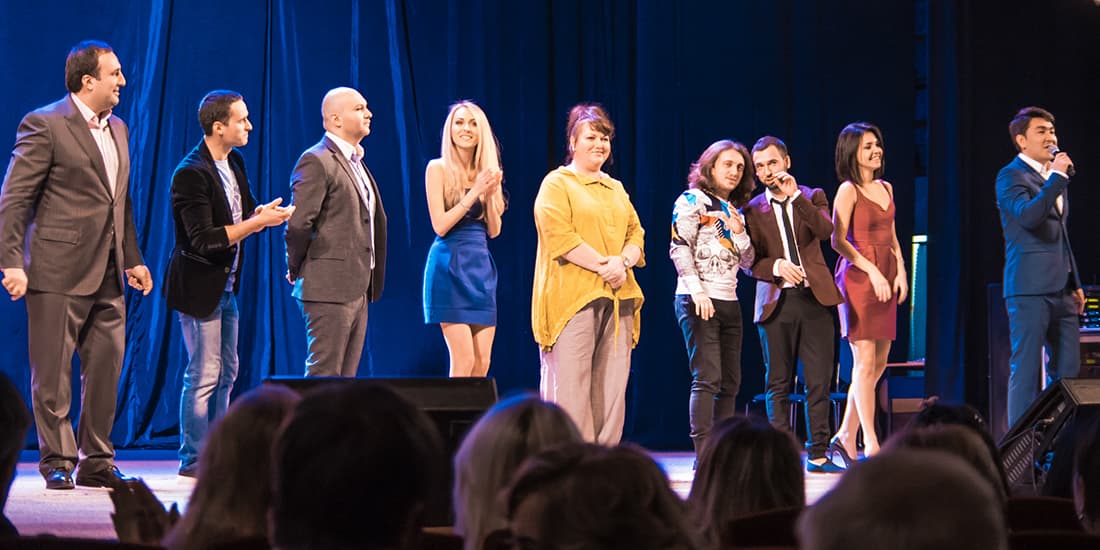 Шоу «Однажды в России»