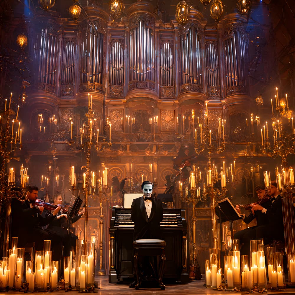 Призрак оперы. Органное шоу