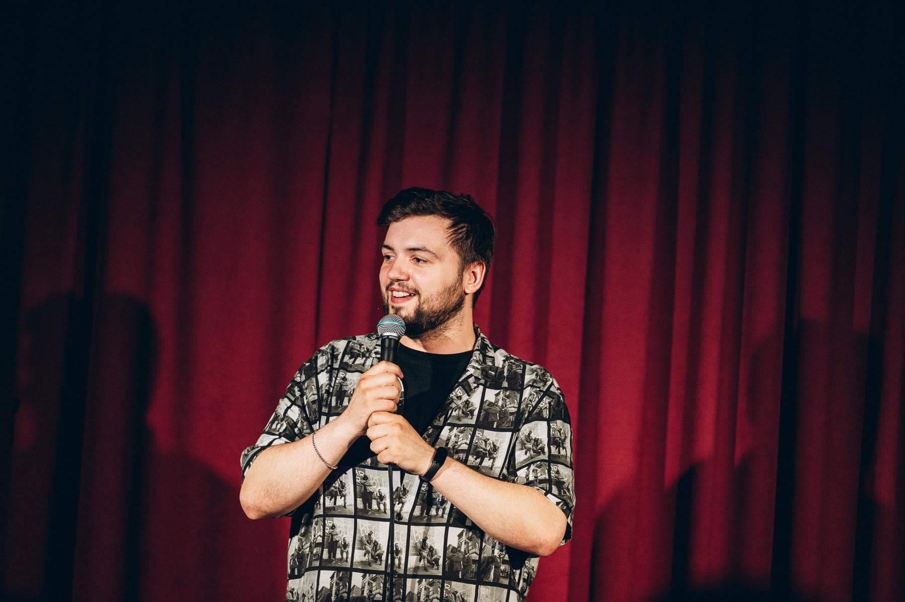 Захар Мержоев. Сольный стендап-концерт