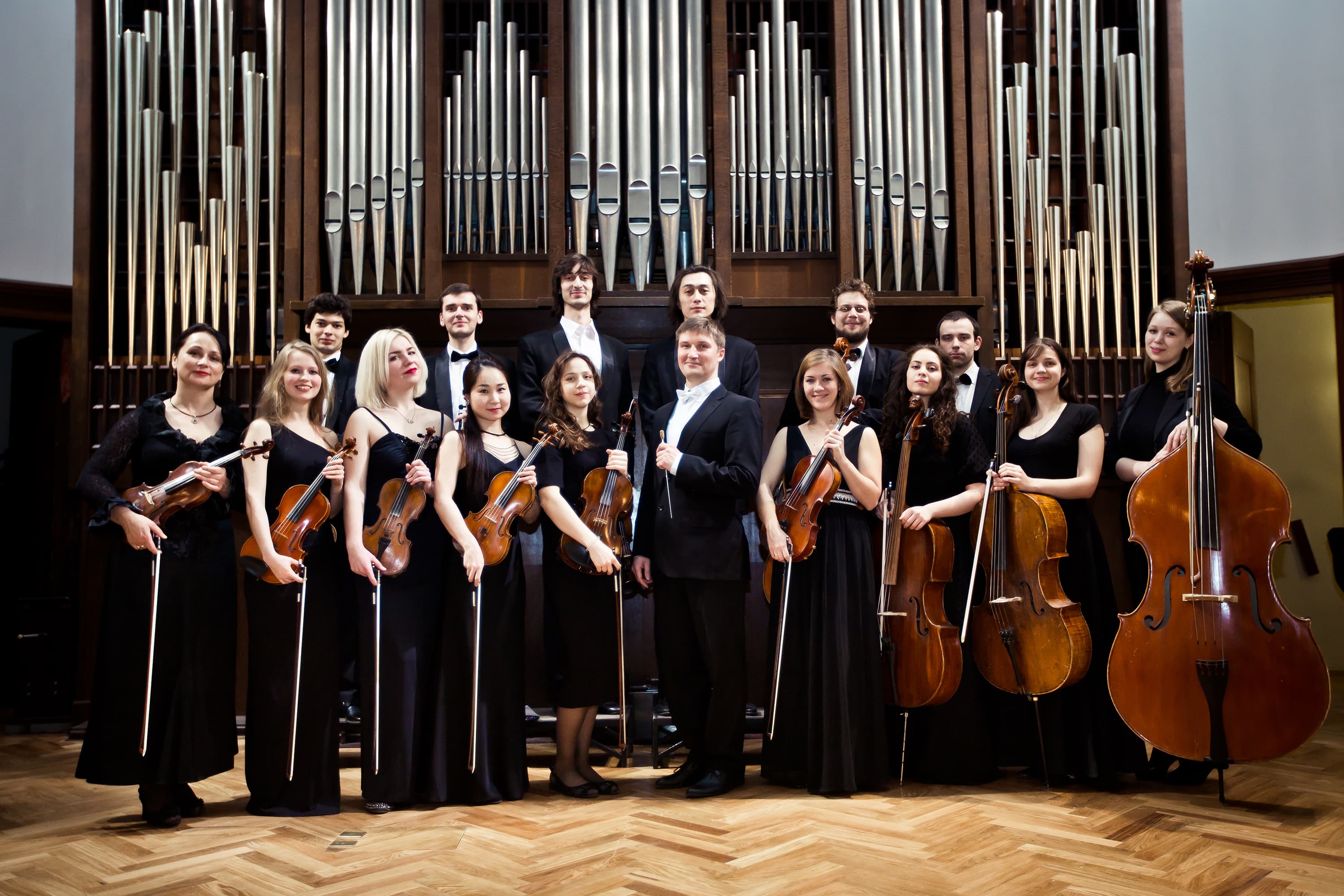 Хиты Pink Floyd с органом