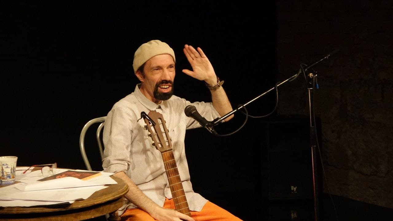 Фестиваль «Майский жук». Вечер поэзии «Не томный вечер на троих..»