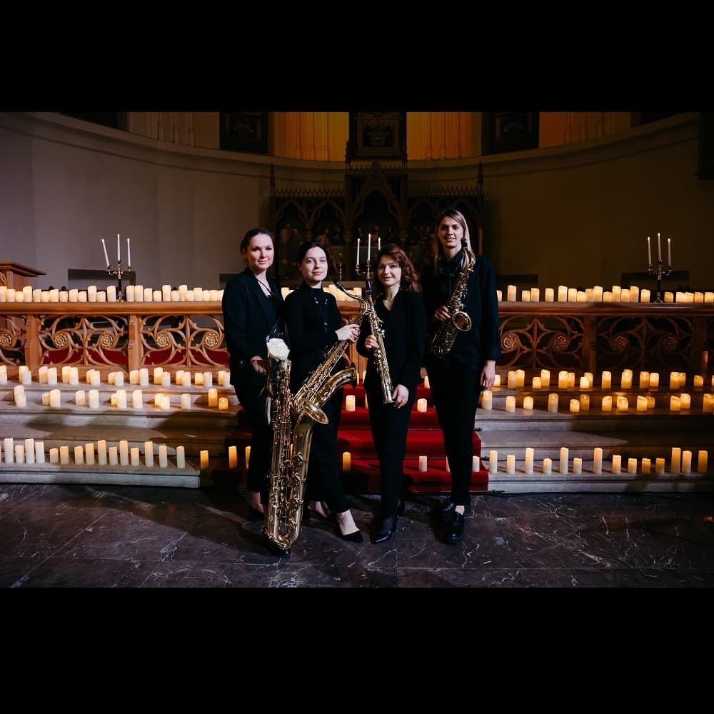 Концерт при свечах. Саксофон-шоу. Музыкальные шедевры мирового кино