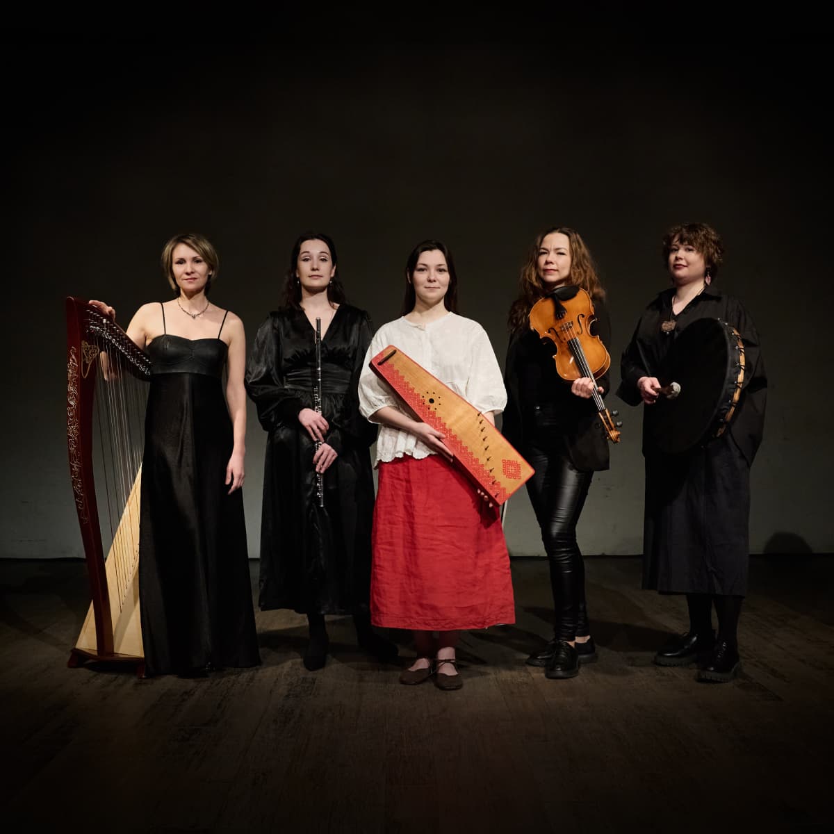 Ансамбль «Вишерские ветры». Голос древних лесов. Фольклорно-академический концерт