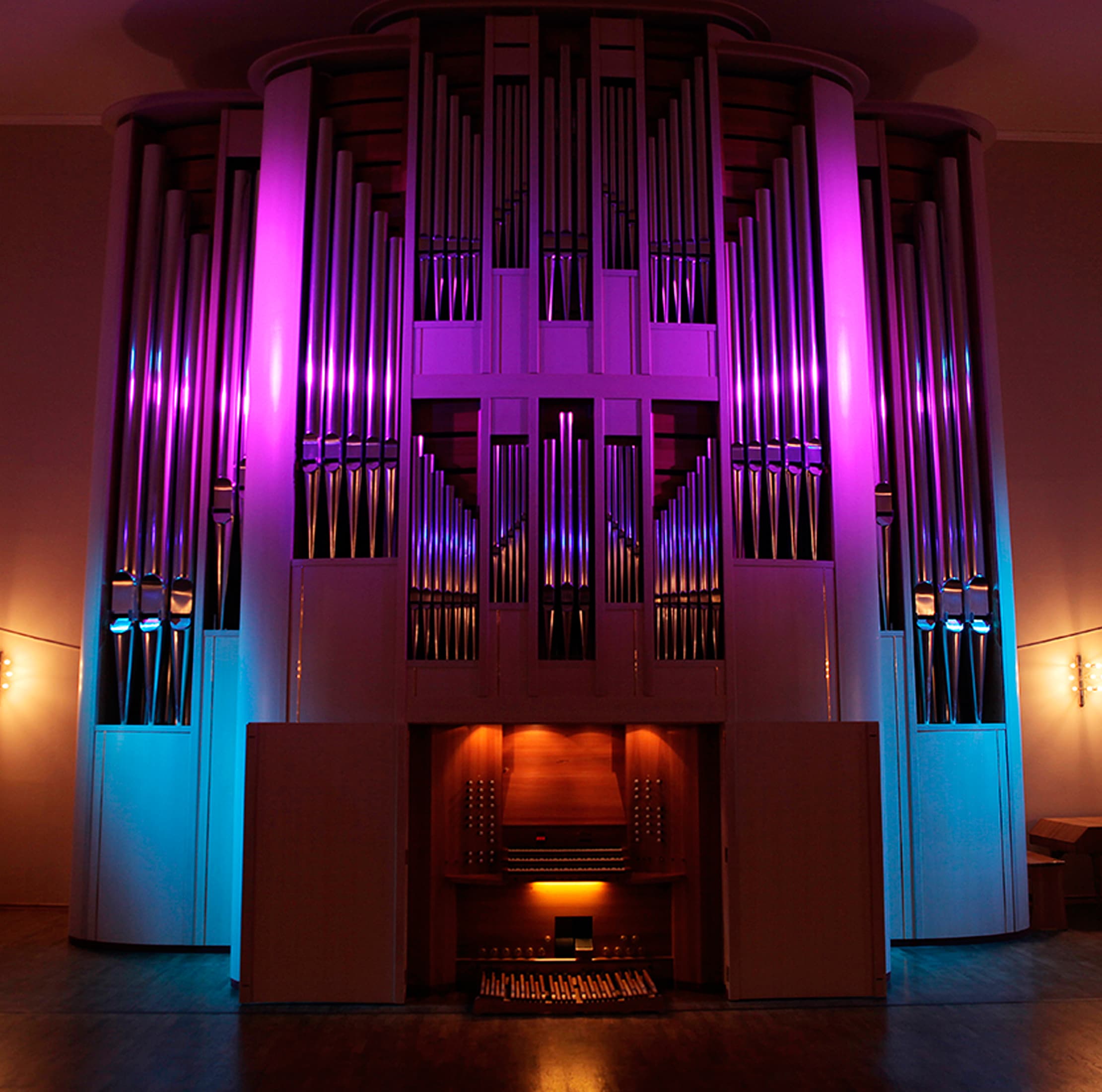 Вечер органистов России