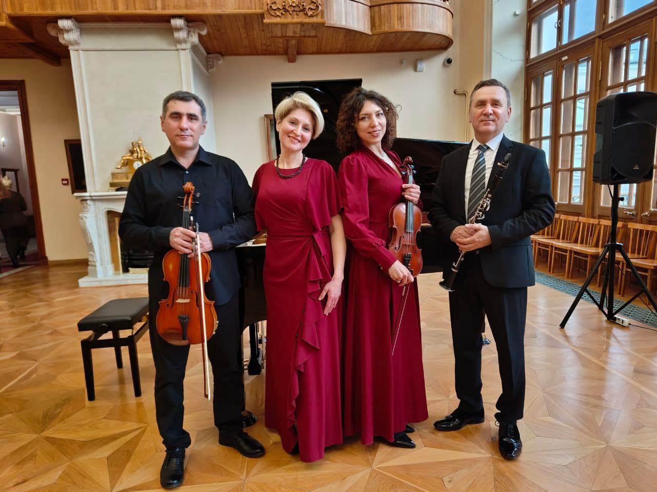 Весна в стиле барокко. Музыкальный вечер