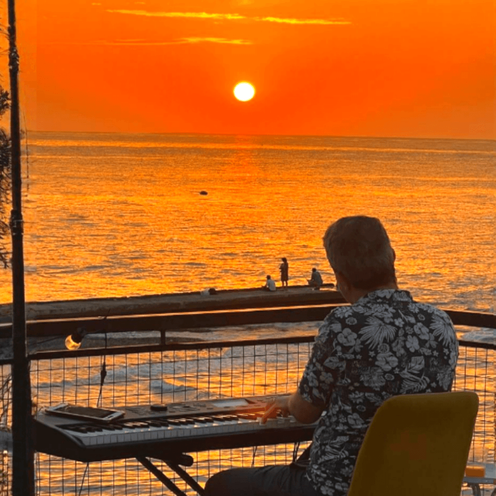 Фортепиано на закате. Настоящая неоклассика. Музыка Пэта Метени и И.С. Баха