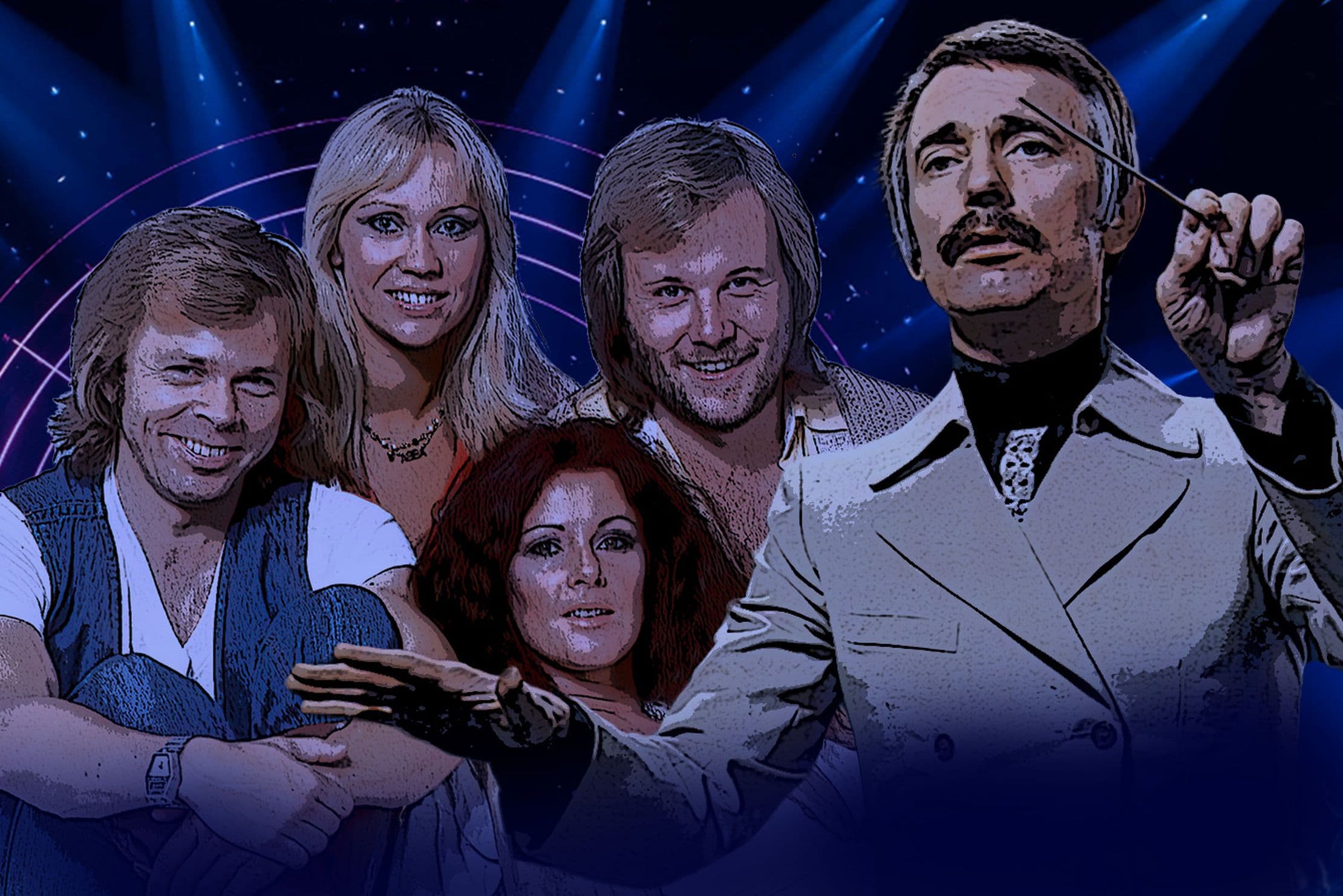 «Happy New Year» – Greatest Hits ABBA и Поль Мориа