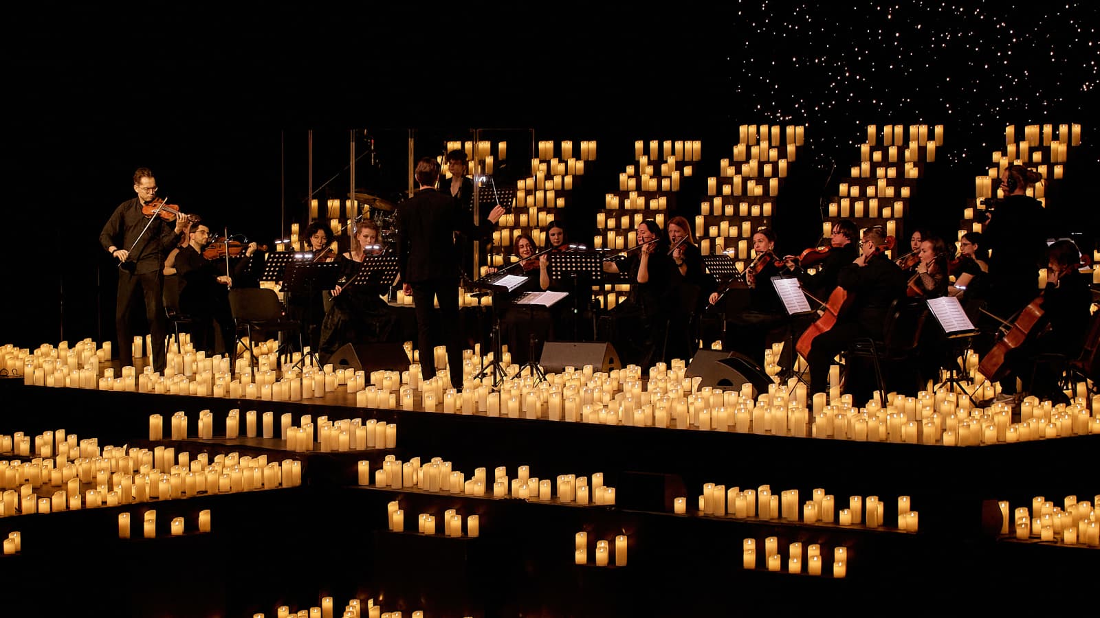 Lumisfera. Мировые хиты в парке при свечах