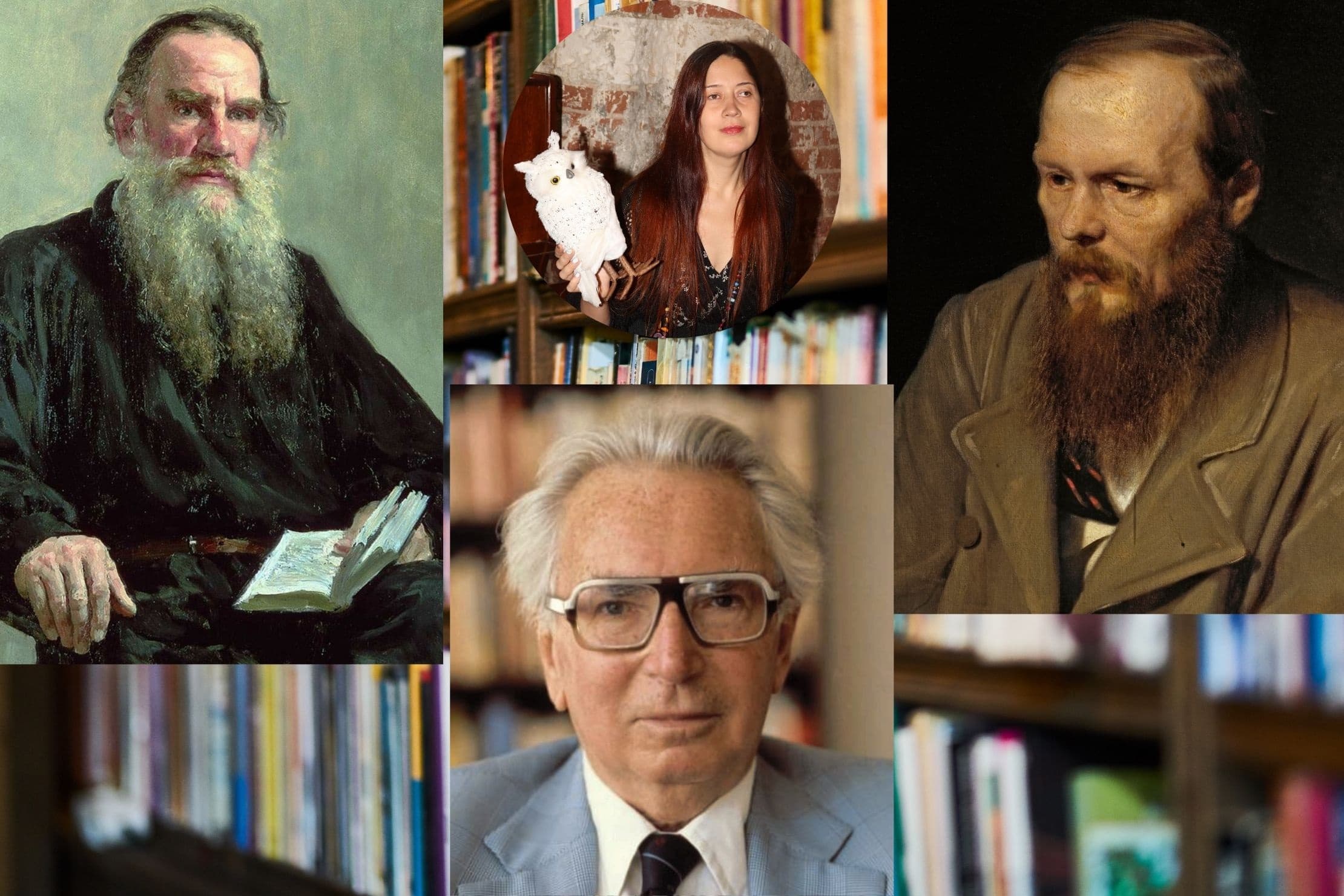 Лекция «Франкл, Достоевский, Толстой: о смысле жизни и о поисках счастья»