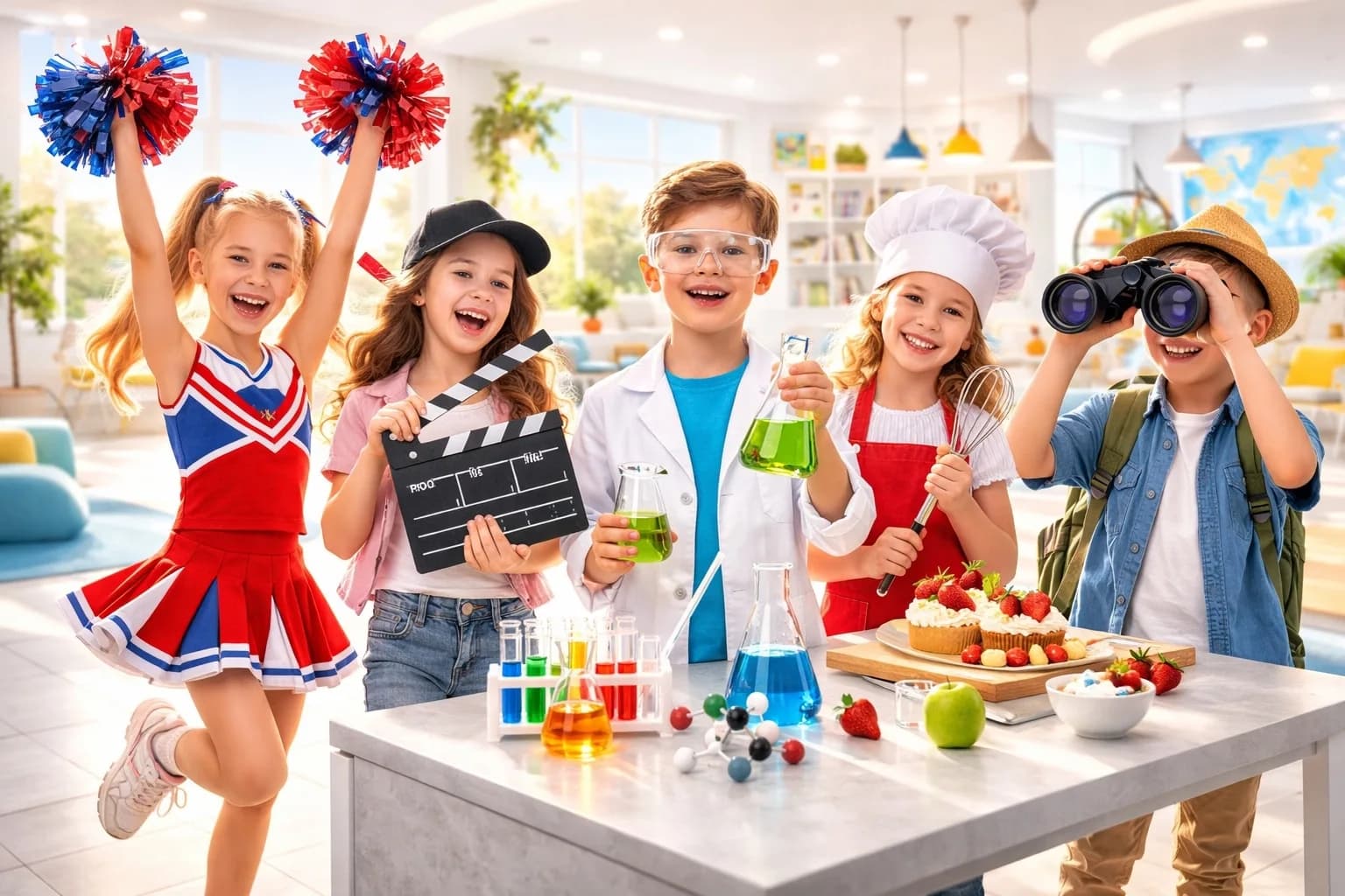 Интенсив Лето в Тропарево