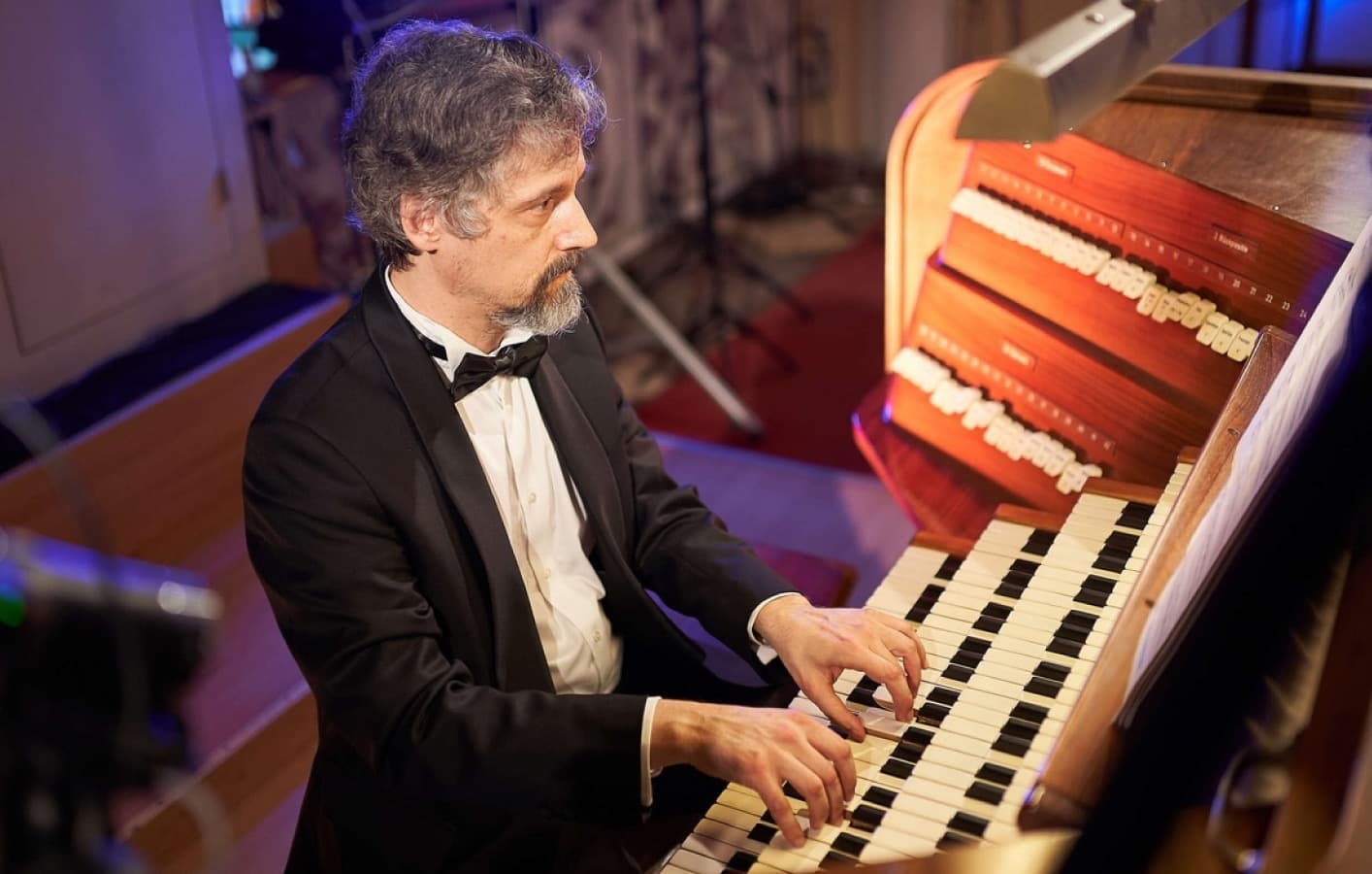 Органные вечера в Кусково. Великий Бах