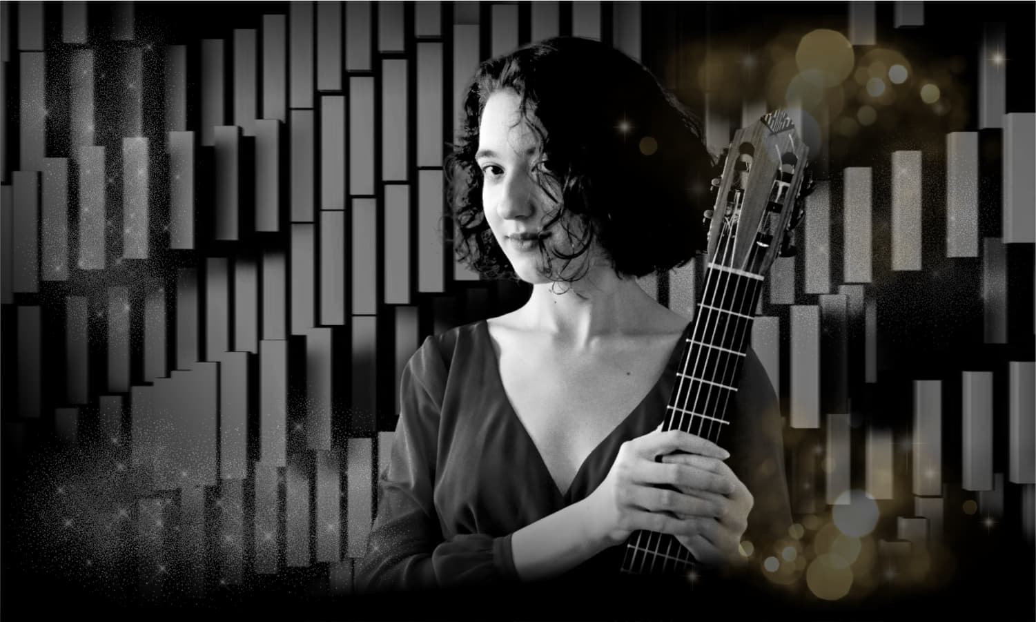 Магия струн — концерт на крыше Невского: гитарист-виртуоз Софья Друба — салонный вечер с фуршетом в музее