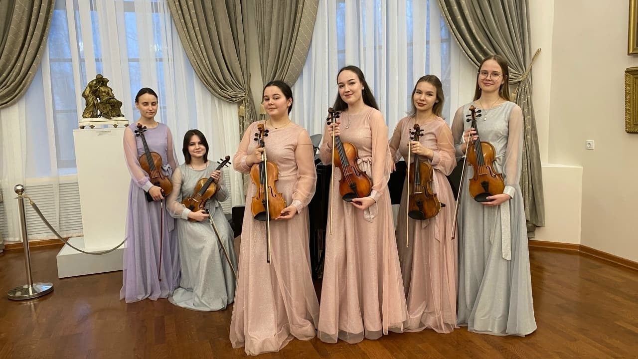 Скрипичный вернисаж
