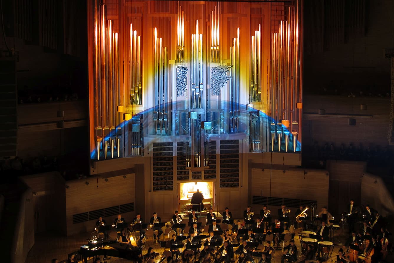 Гранд орган гала—Вивальди «Времена года»