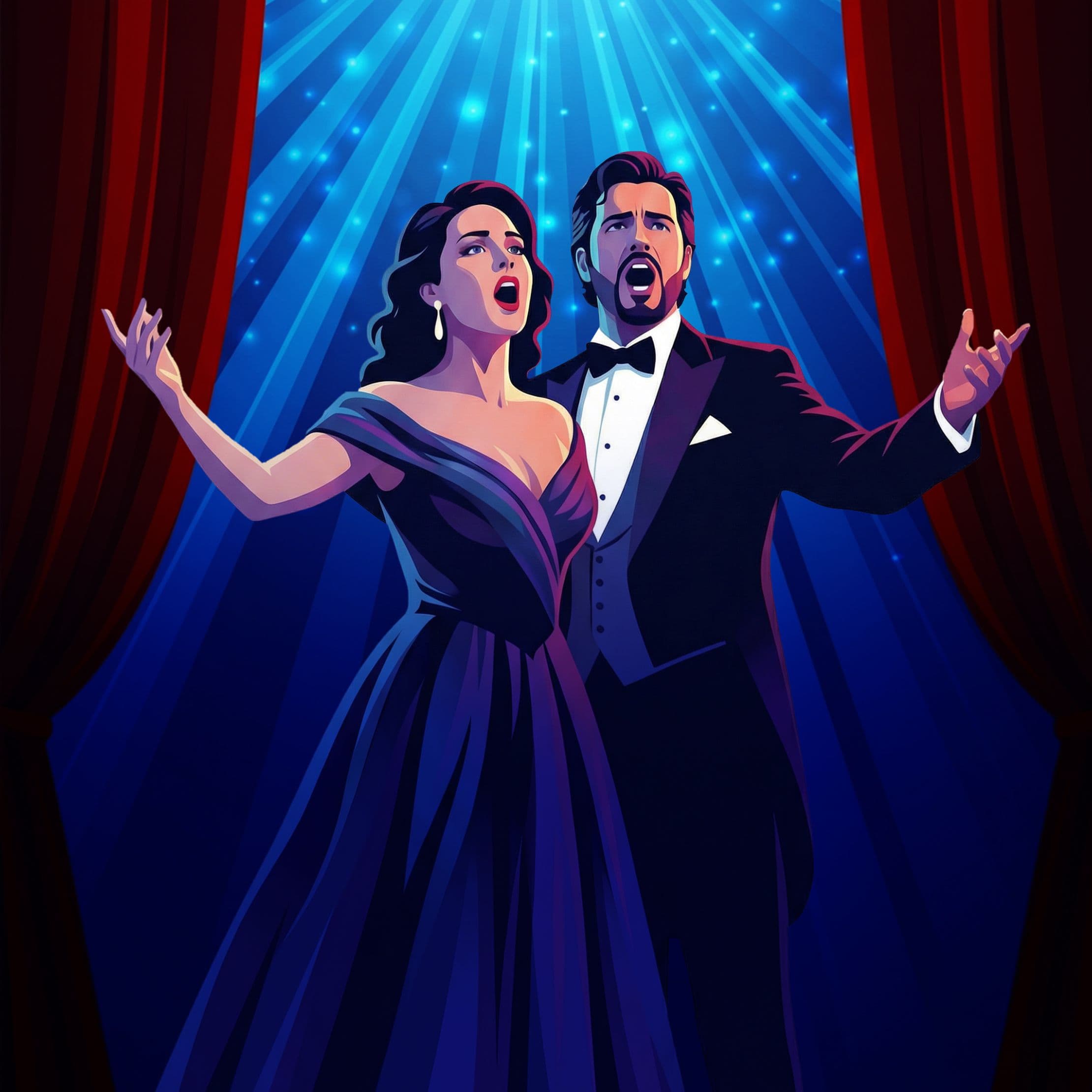 Поп опера. Шедевры Оперы - голоса, покоряющие мир