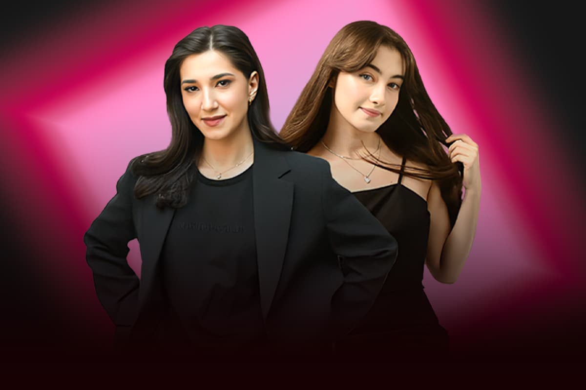 Найка Казиева и Динара Курбанова - проверочный концерт