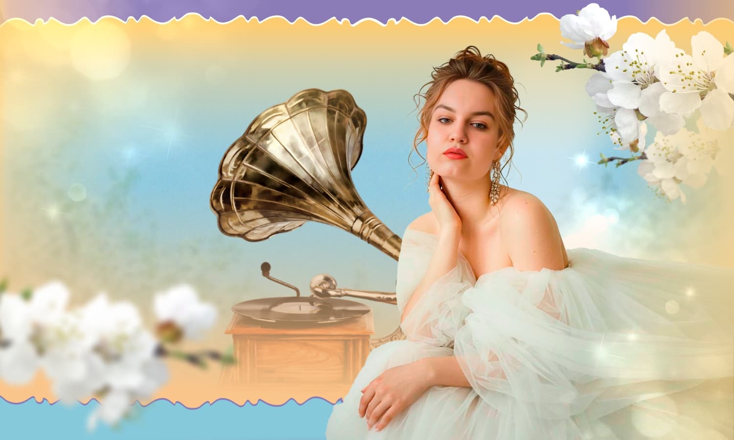 «Русская душа» — лучшая классика и хиты советской эстрады в Музее ностальгии во дворце на Невском. Вечеринка с фуршетом и патефоншоу