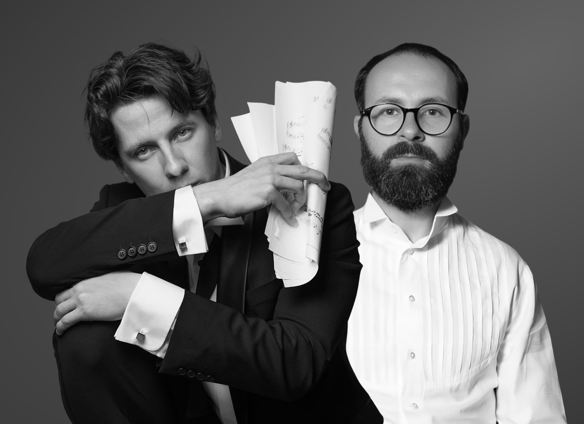 Роман Меренков и Гарри Еприкян (фортепиано)