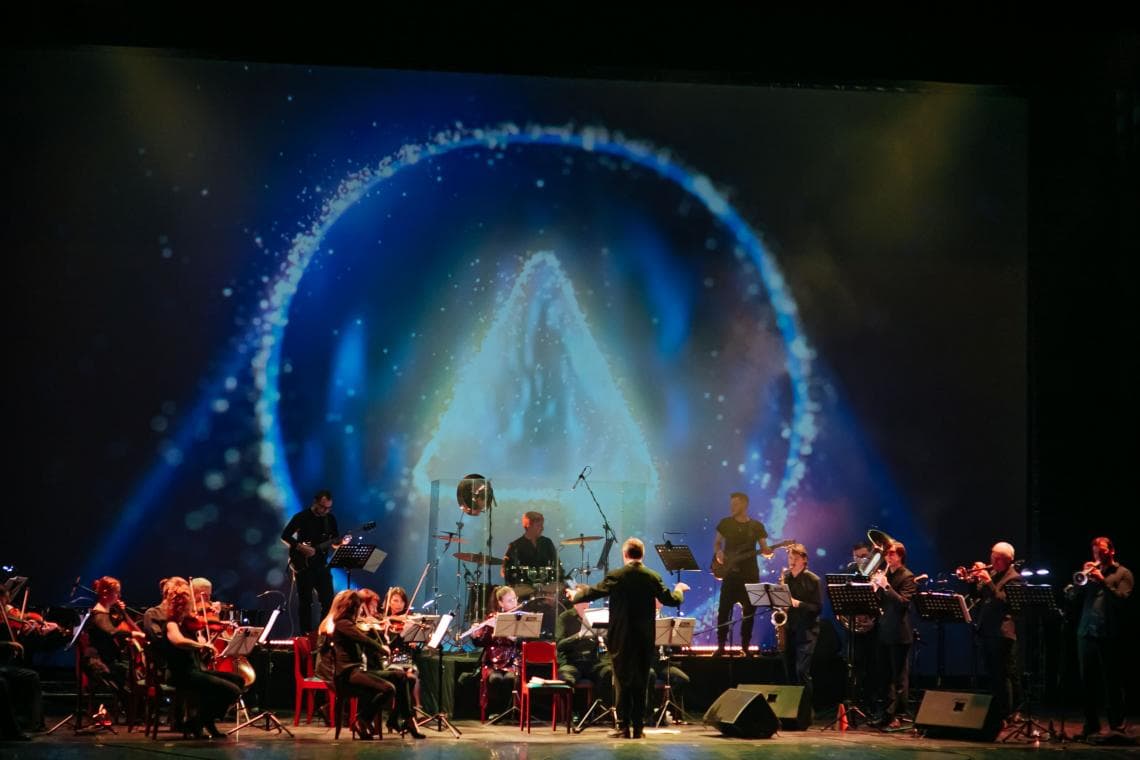 Мировые рок-хиты с симфоническим оркестром. Olympic Orchestra