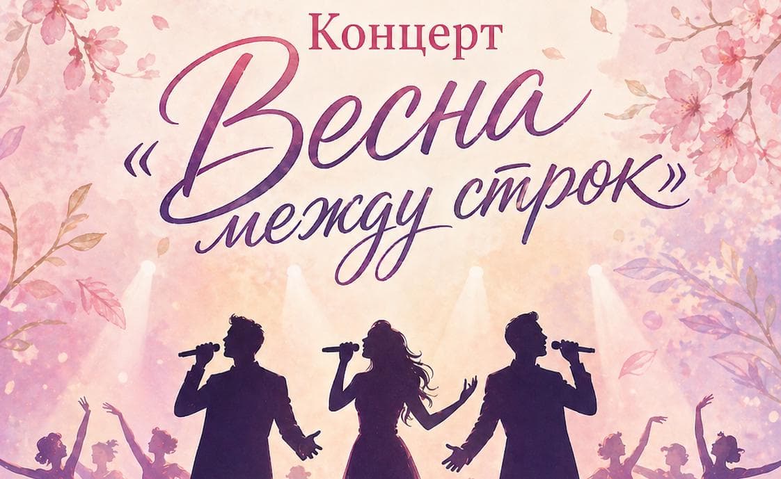 Народный коллектив «Театр песни «Остров»». Весна между строк