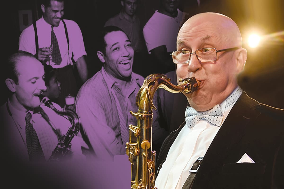 Валерий Киселев и Ансамбль классического джаза С программой «Эхо Гарлема» Посвящение Дюку Эллингтону