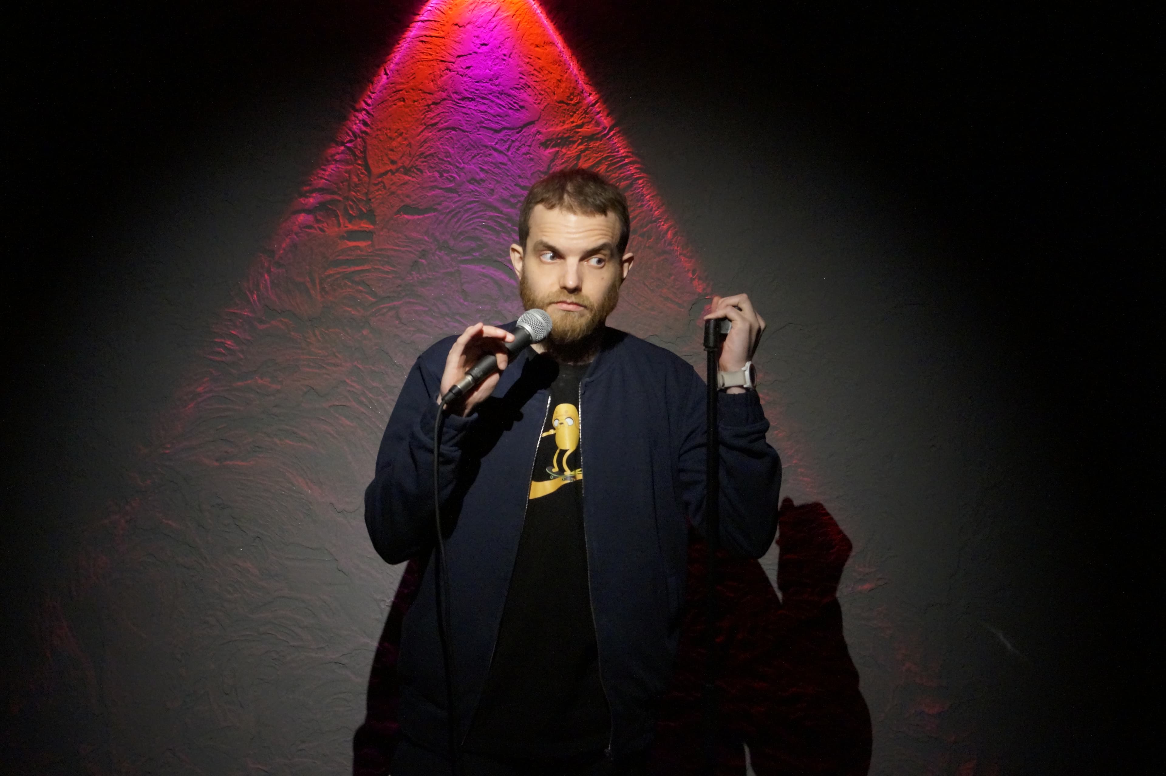 Стендап в Баре!