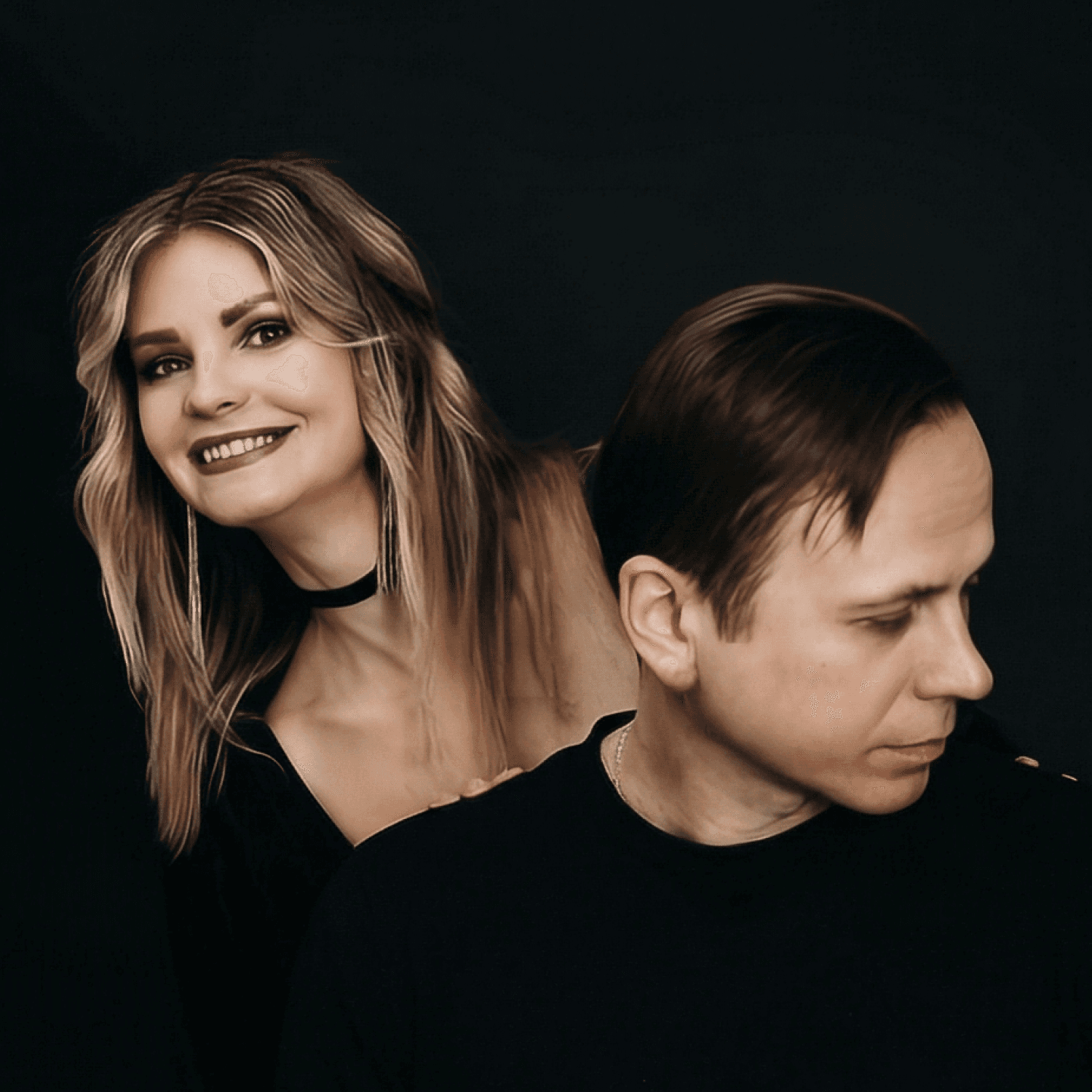 Дмитрий Дубров и Алла Лужнецкая. Весенний концерт