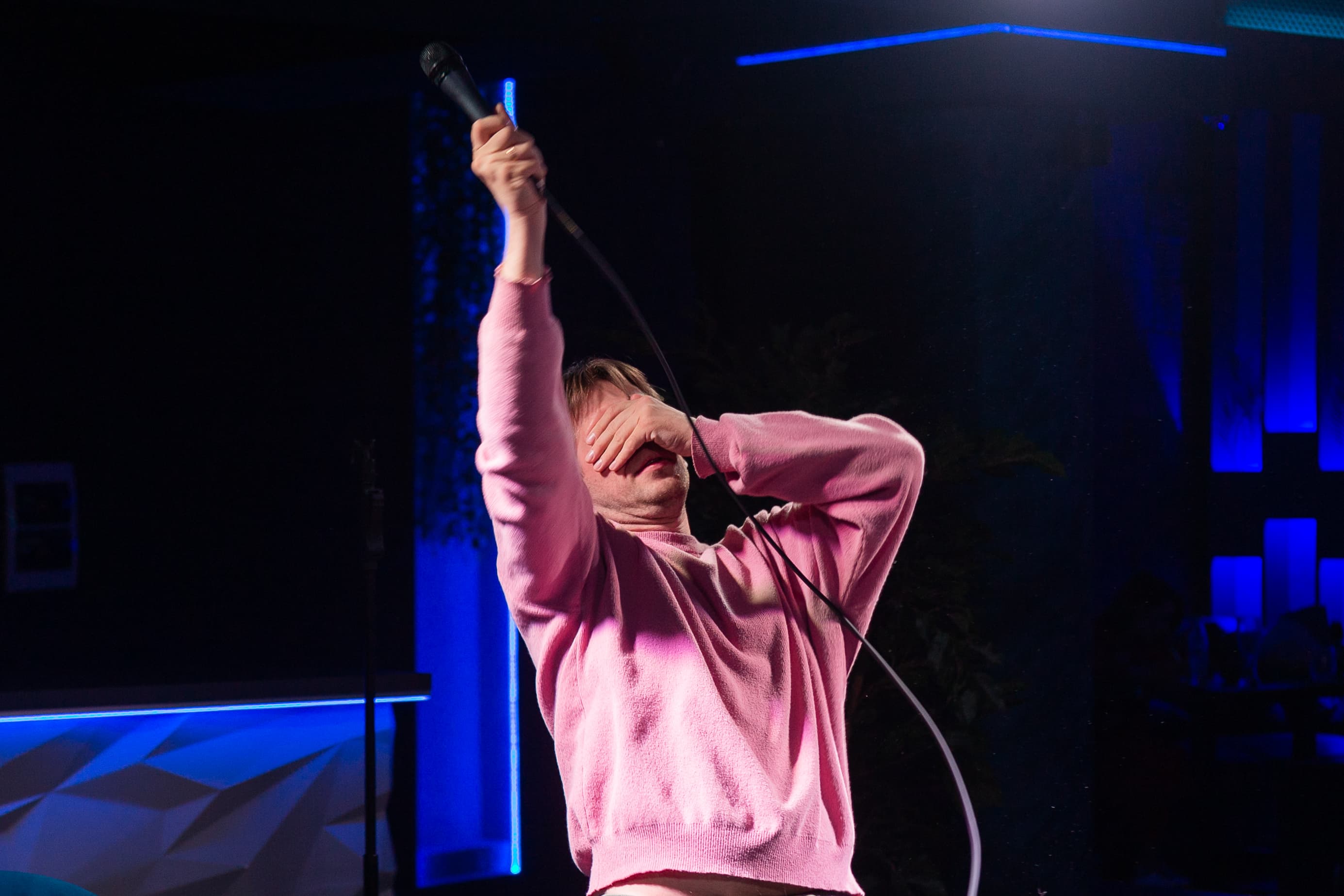 Открытый микрофон от Open Standup