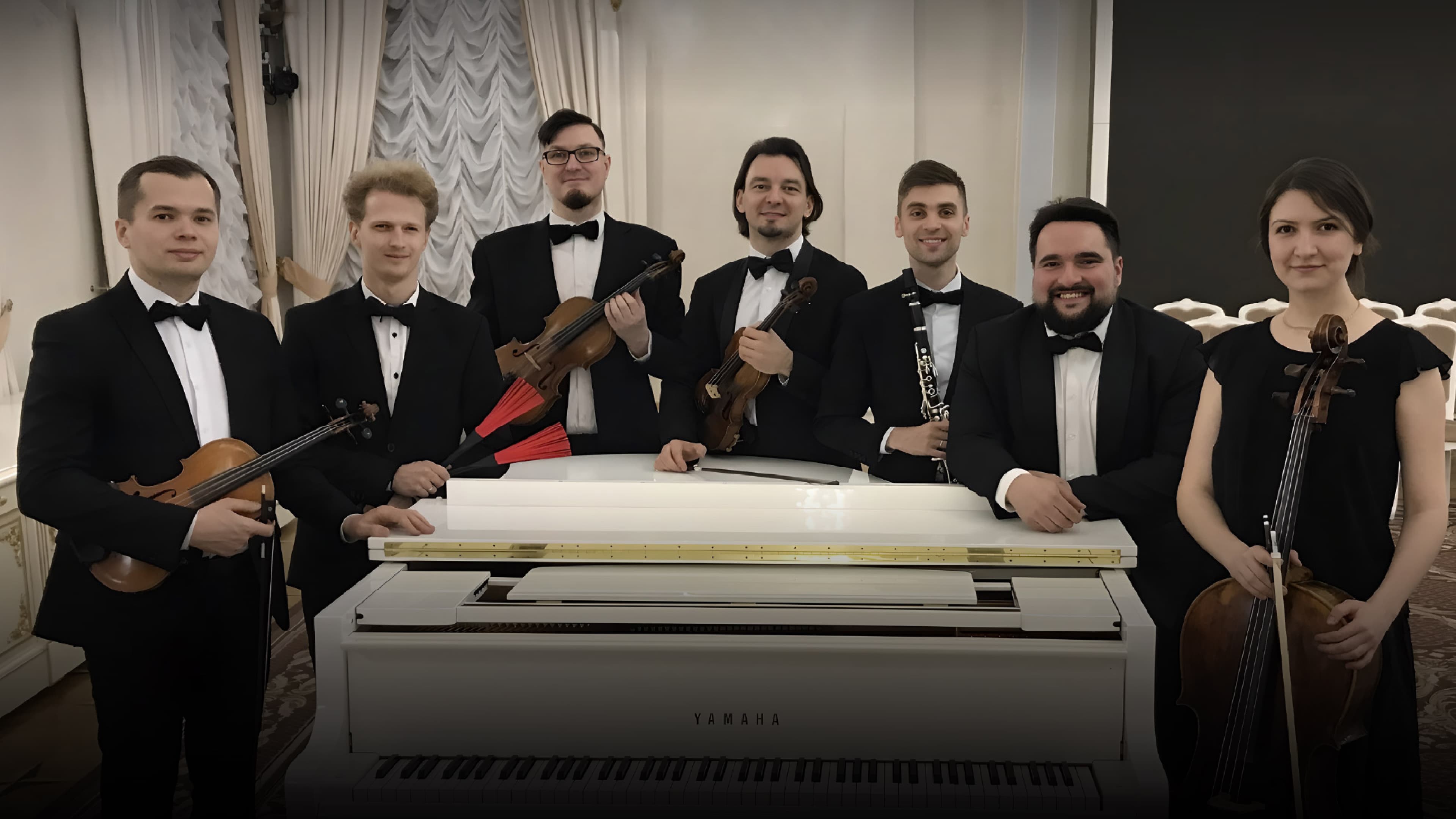 Музыкальные вечера на Тверской, 13. Музыка мира