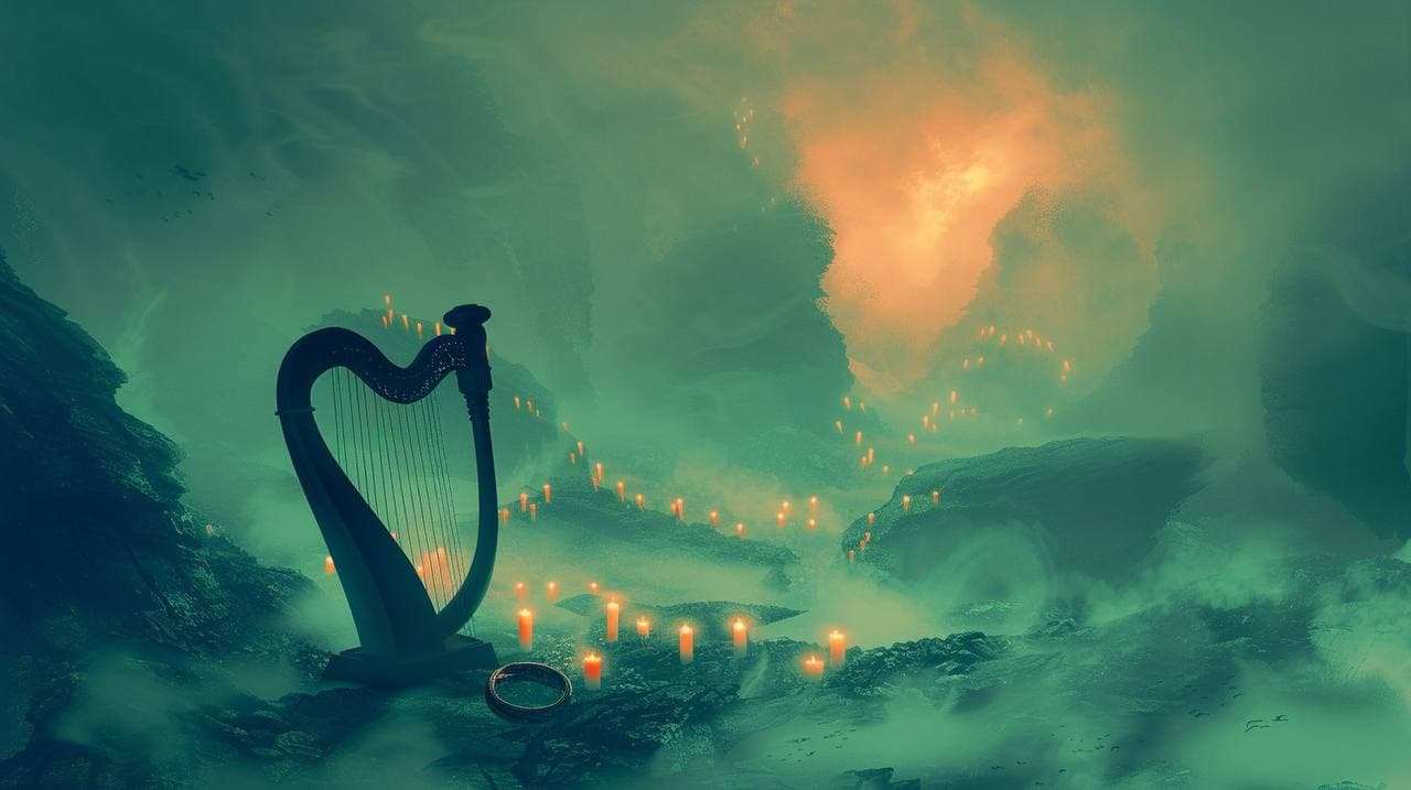 Музыка магов и эльфов для детей: Гарри Поттер, Властелин колец и чарующие инструменты