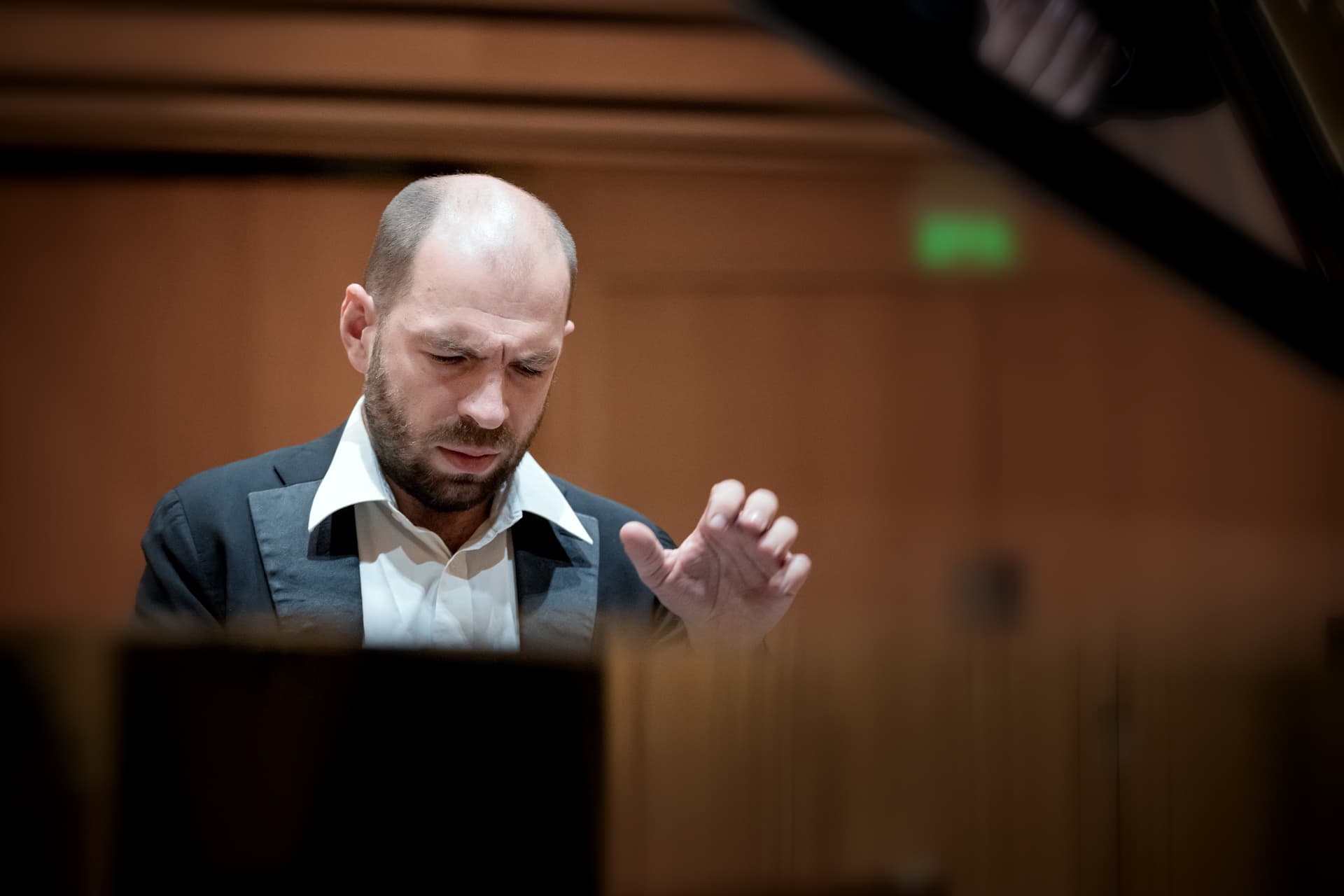 Закрытие сезона Камерного оркестра Игоря Лермана. Андрей Коробейников