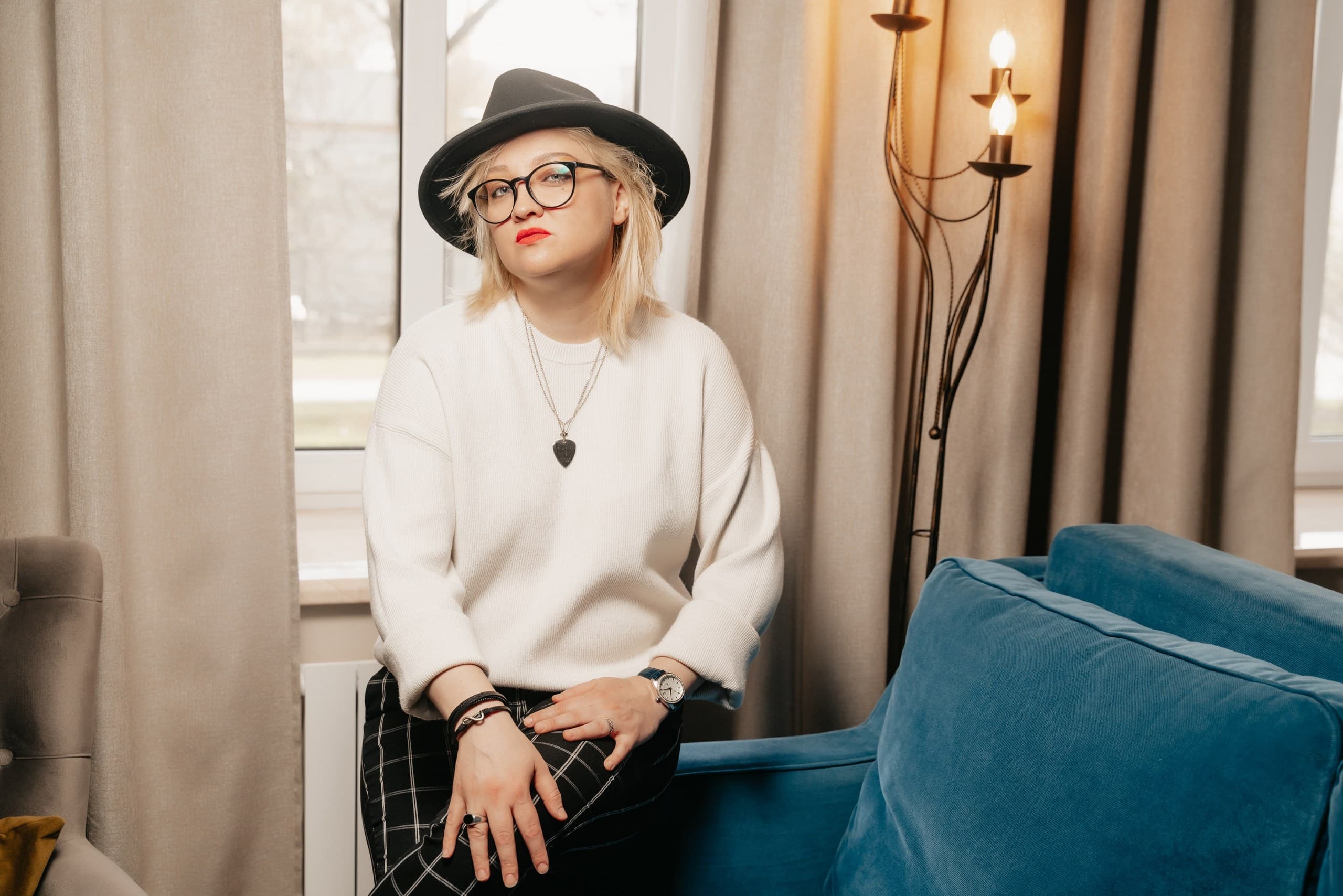 Петербургский Блюзовый Квартет Екатерины Самковой