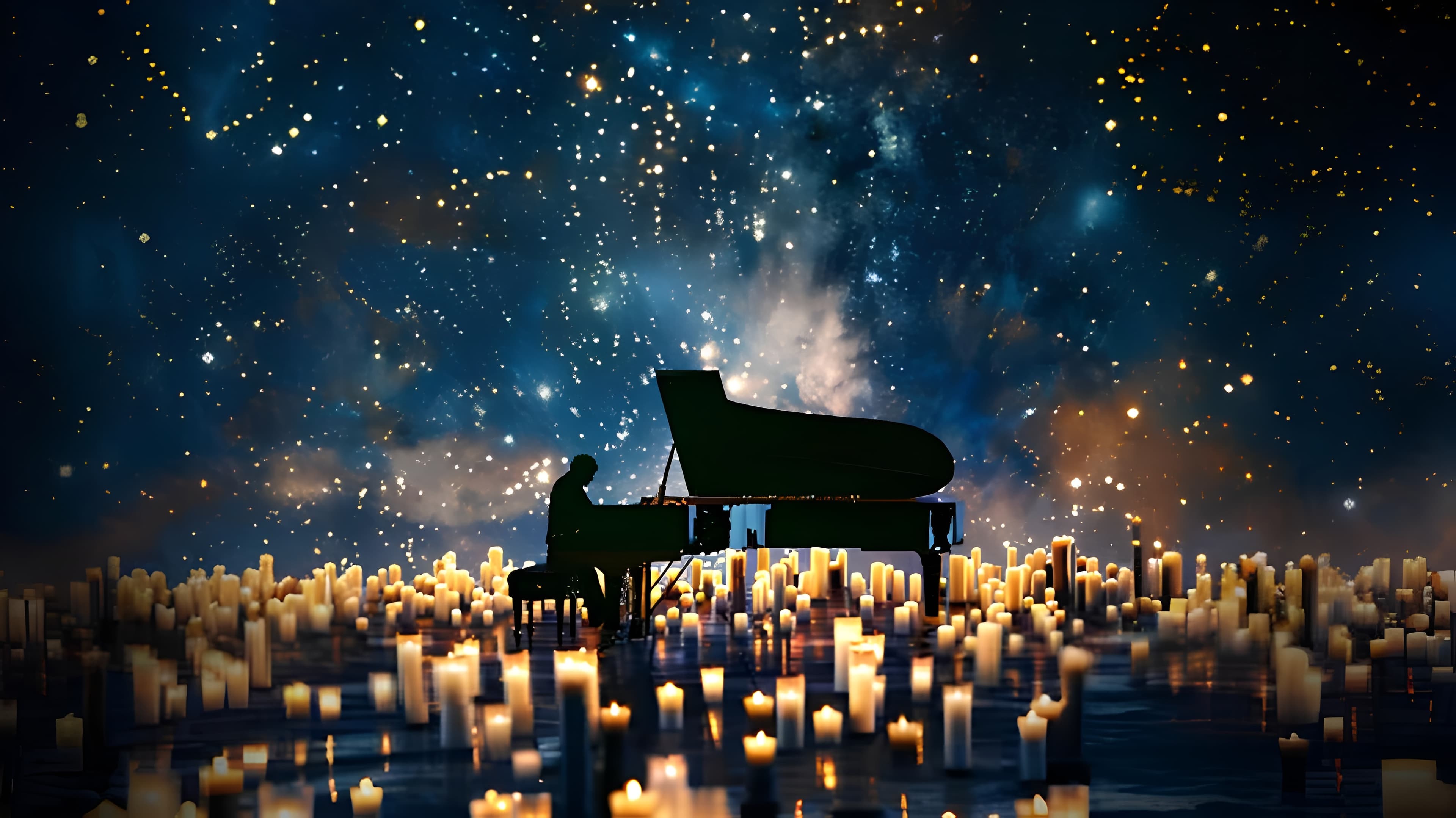 Людовико Эйнауди и Ханс Циммер: магия неоклассики и романтика свечей