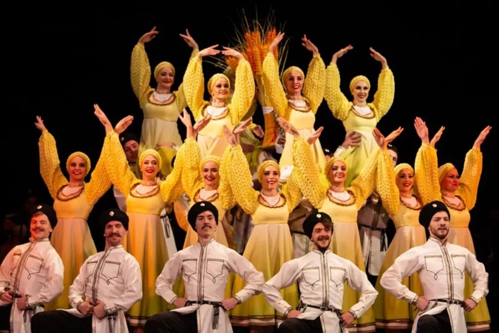 Казачий ансамбль песни и танца «Ставрополье»