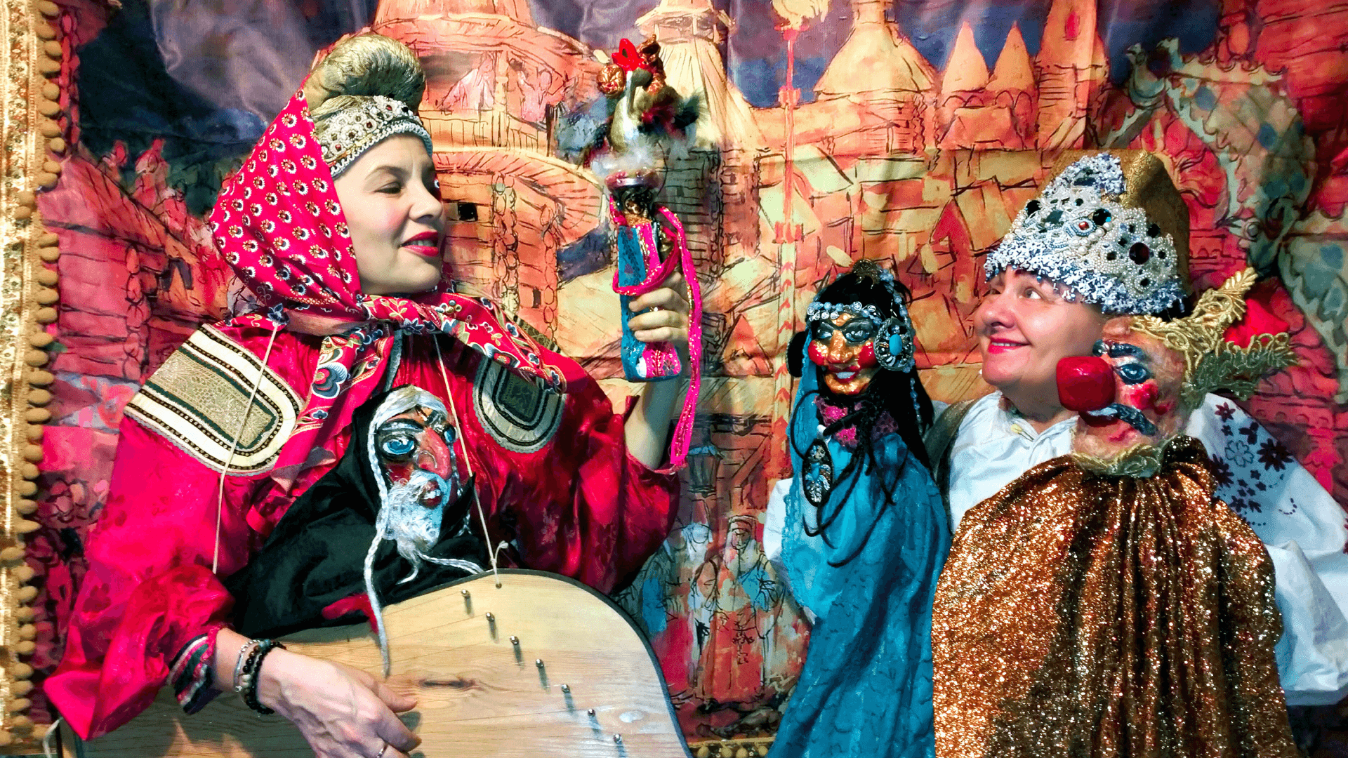 Театр Петрушка. Золотой петушок