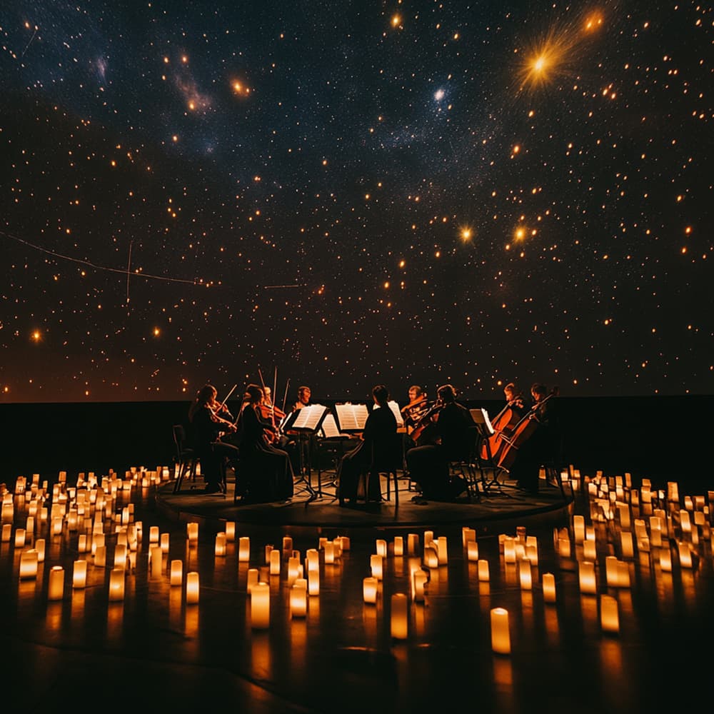 Оскароносные саундтреки. Концерт при свечах и звездах