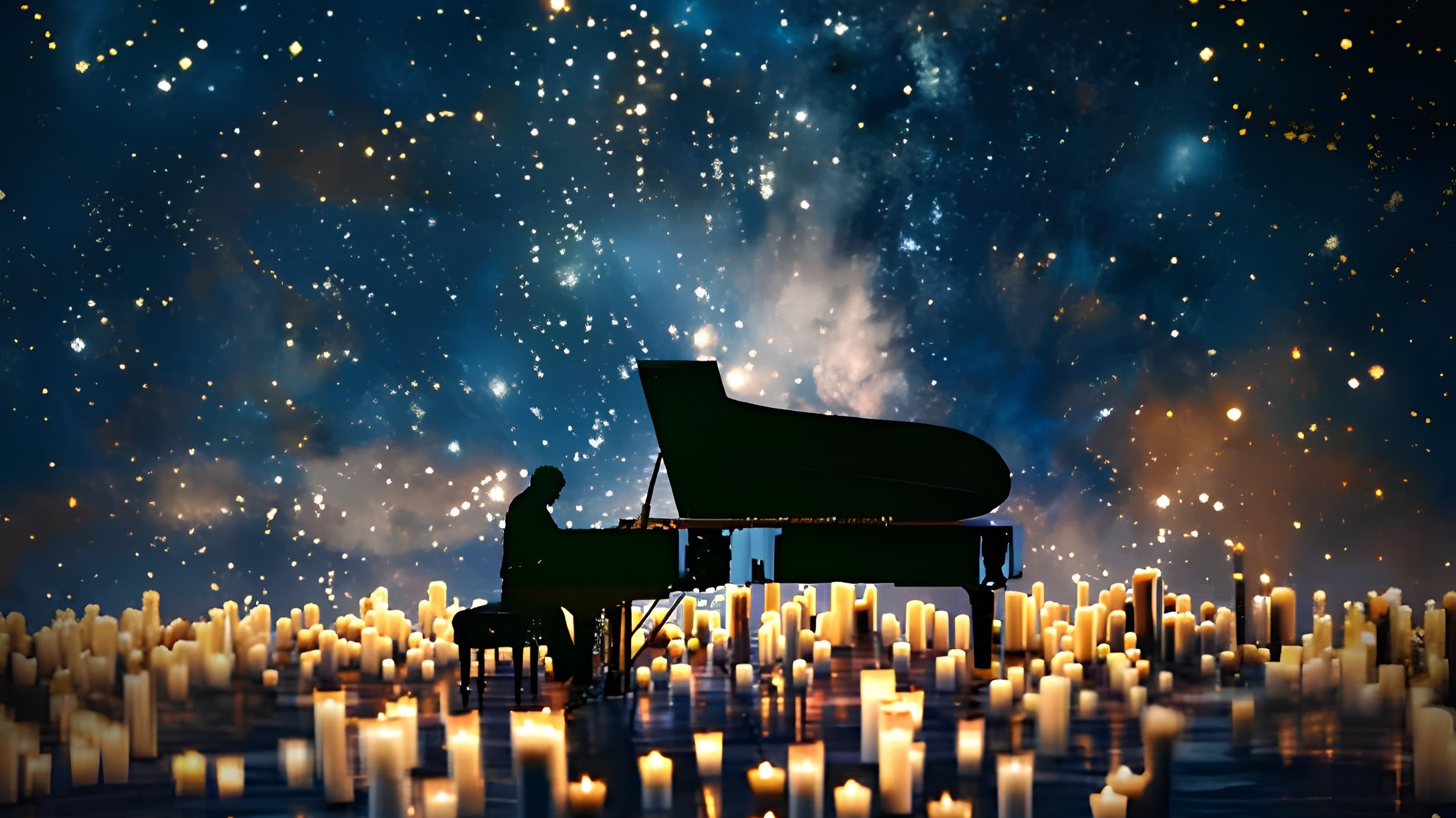 Людовико Эйнауди и Ханс Циммер: магия неоклассики и романтика свечей