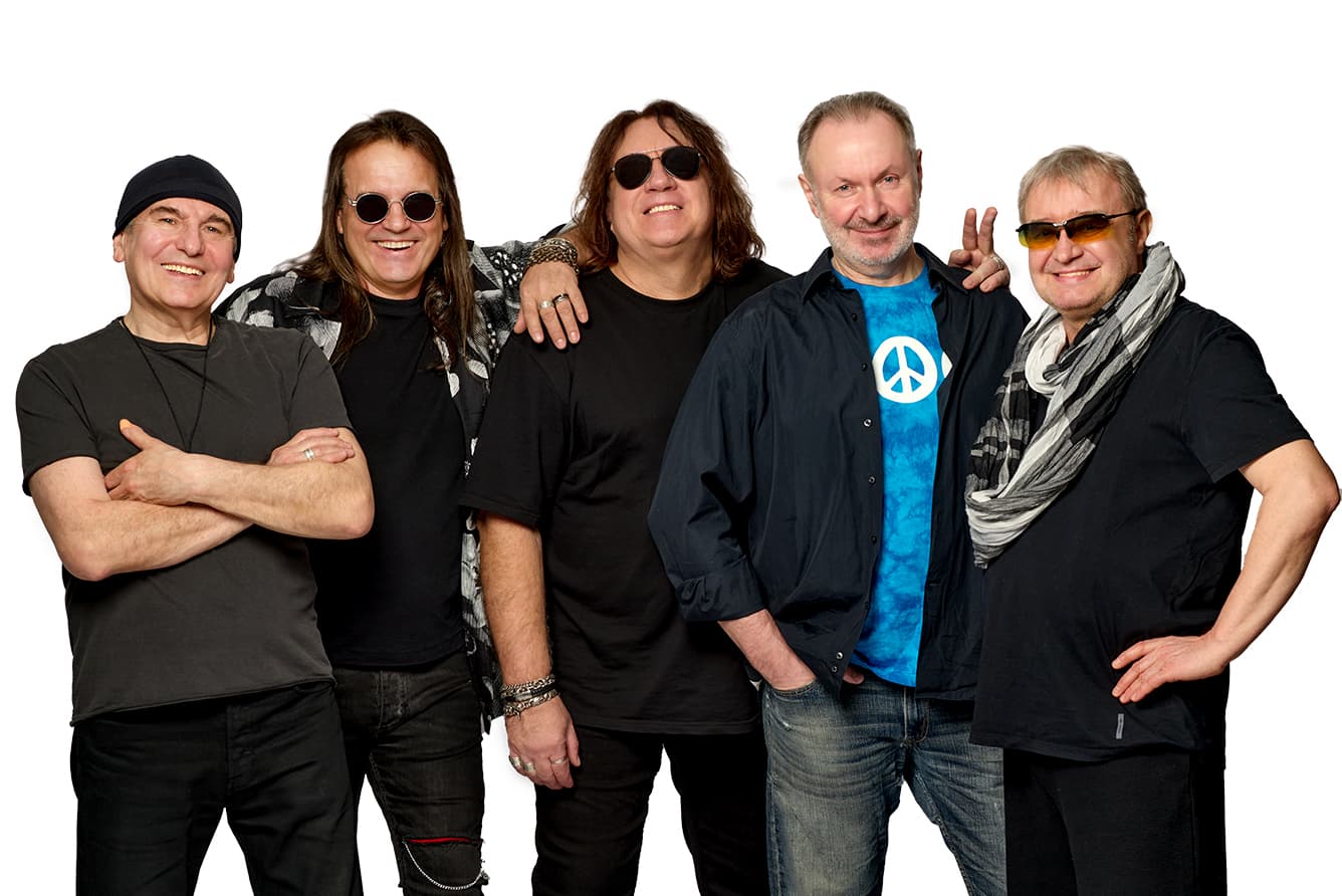 Группа Стаса Намина «Цветы». Мы желаем счастья Вам!