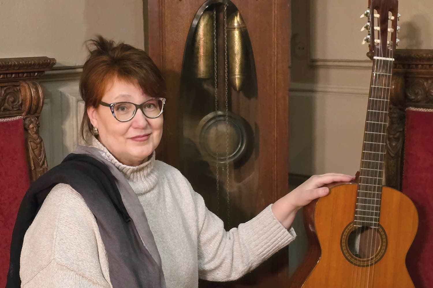 Алёна Русанова с программой «Закрываю сезон юбилеем»