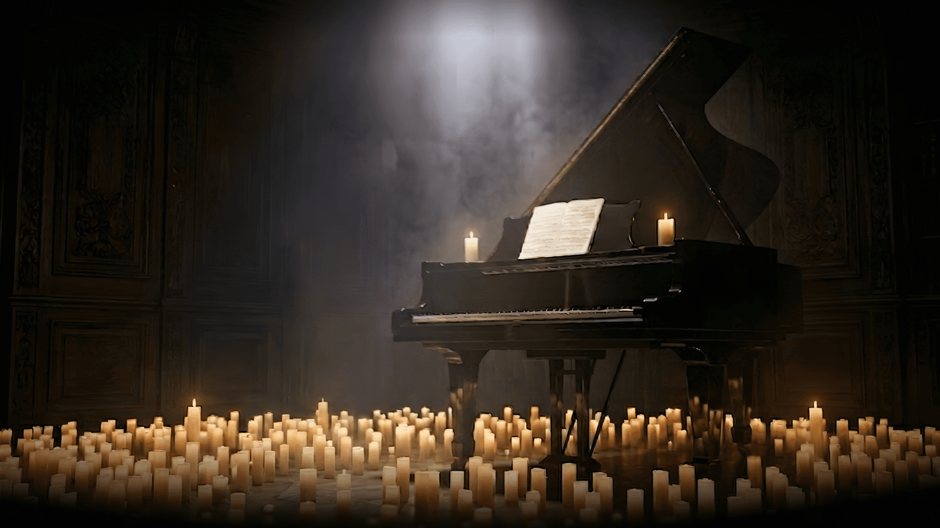 Романтический вечер при свечах