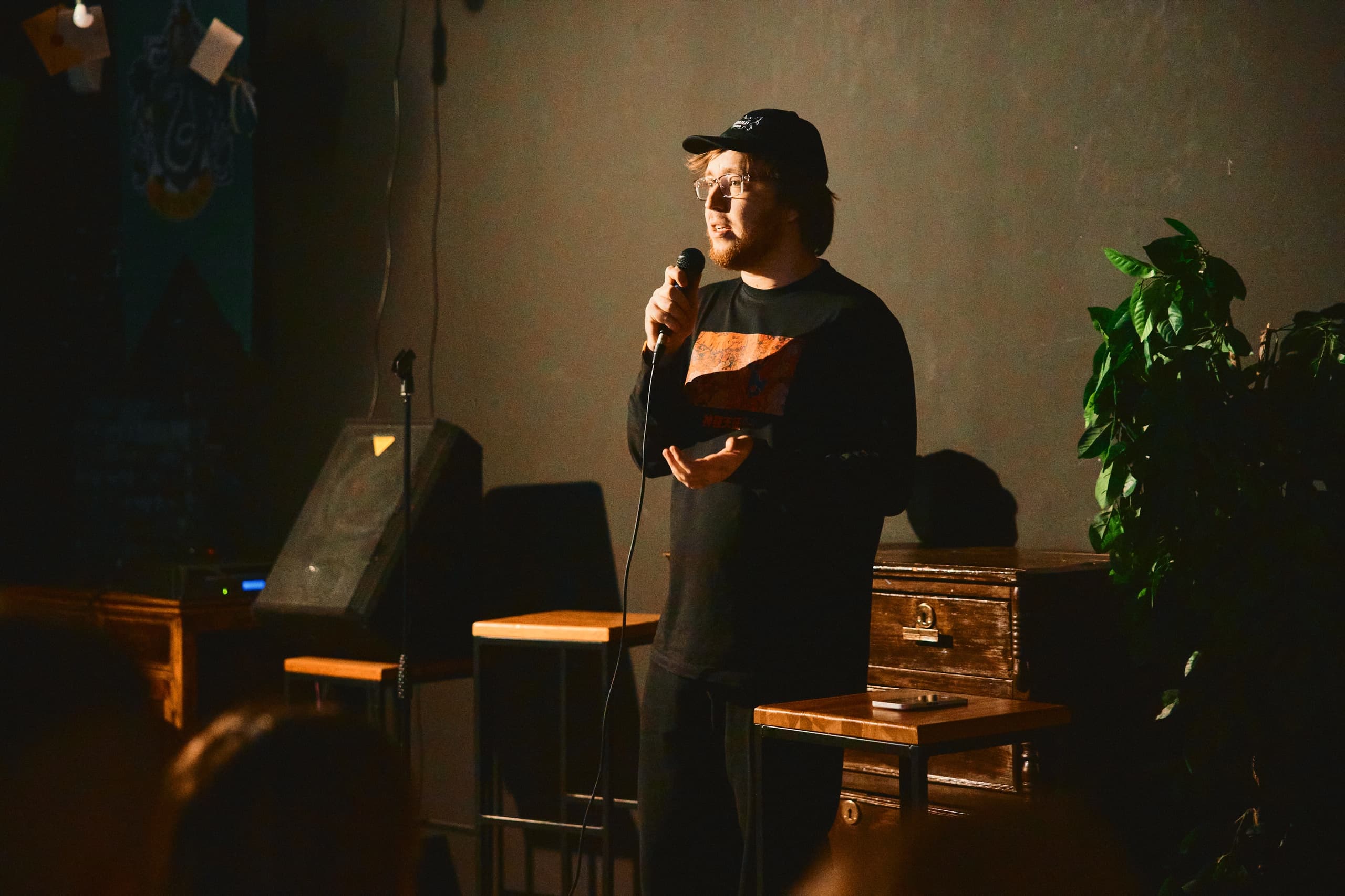 Открытый микрофон от Стендап Сибирь