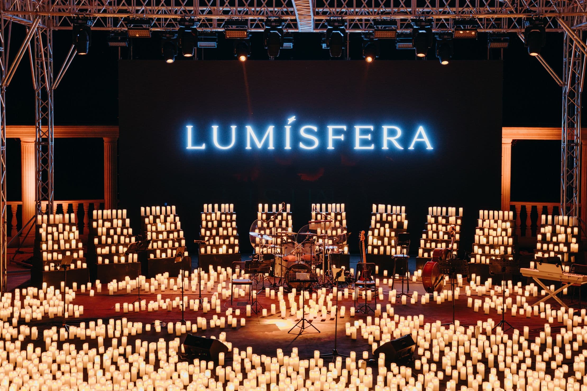 Lumisfera. Симфония в парке при свечах.