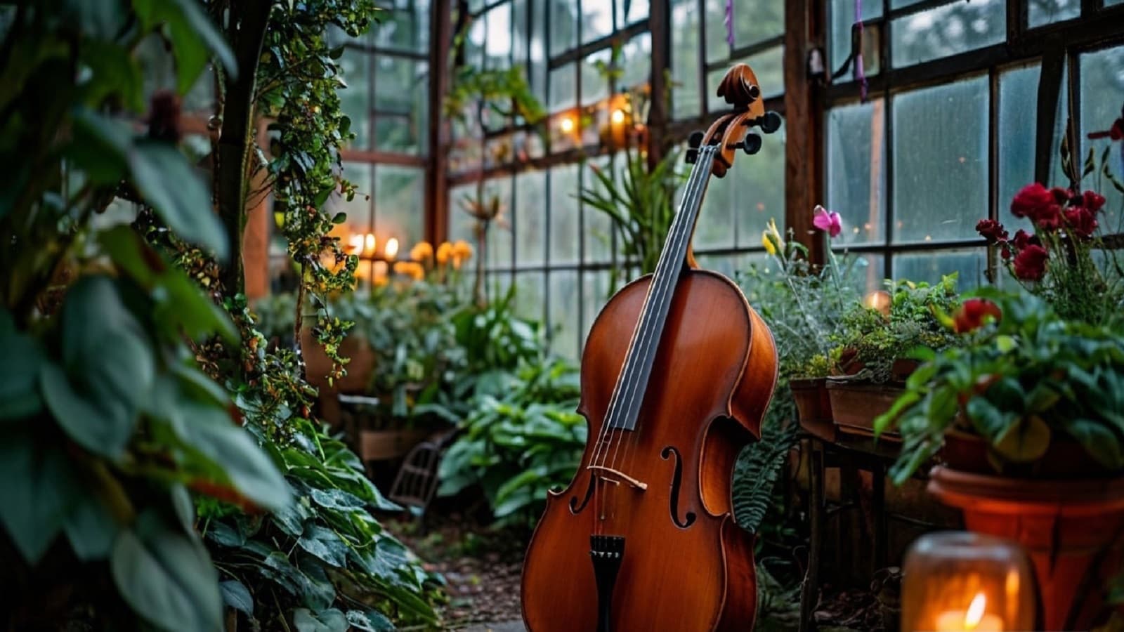 Симфонические рок-хиты. При свечах в оранжерее