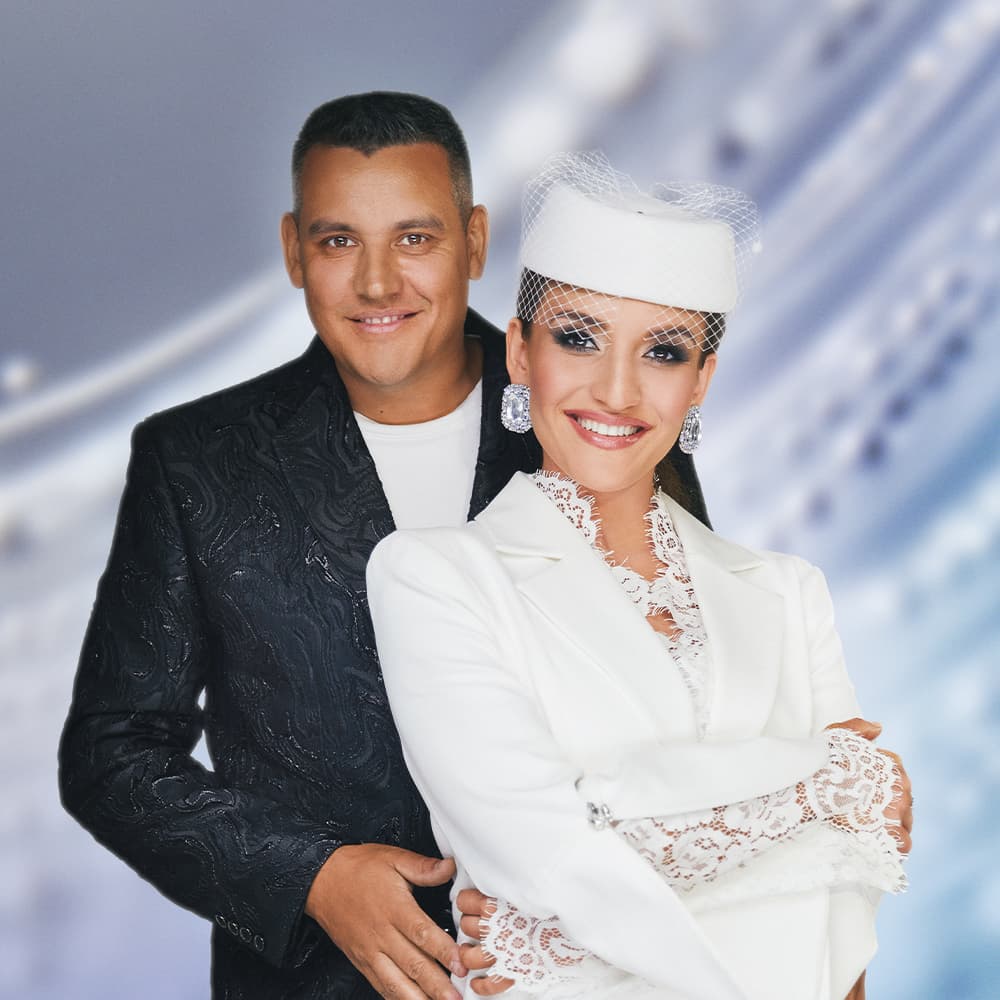 Алмаз и Зульфира Мирзаяновы