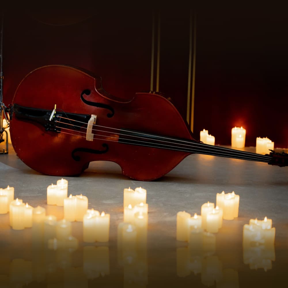 Магия свечей. L.O.V.E. Романтический джаз в особняке